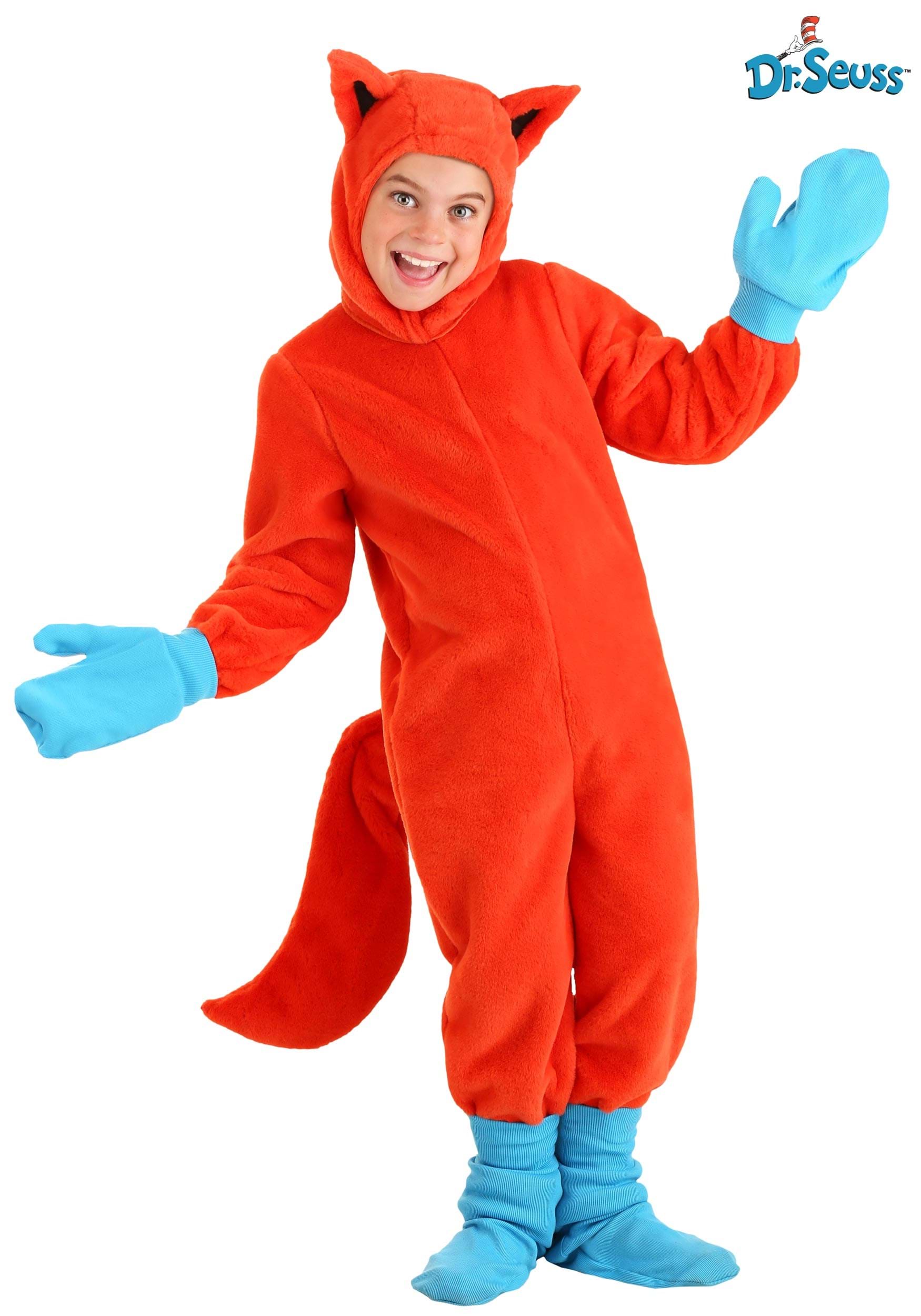 Fox in Socks Costume for Kids