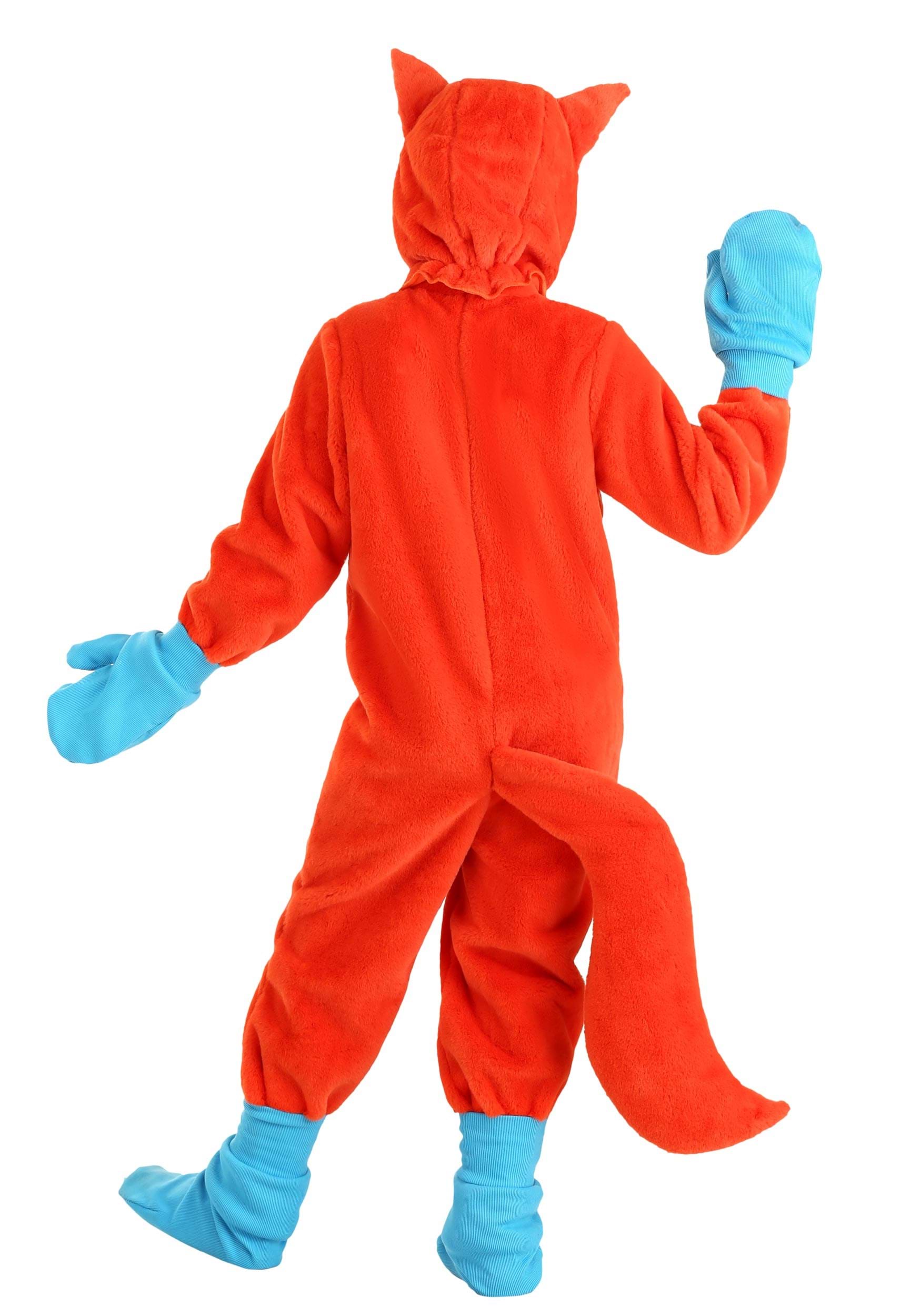 Fox in Socks Costume for Kids