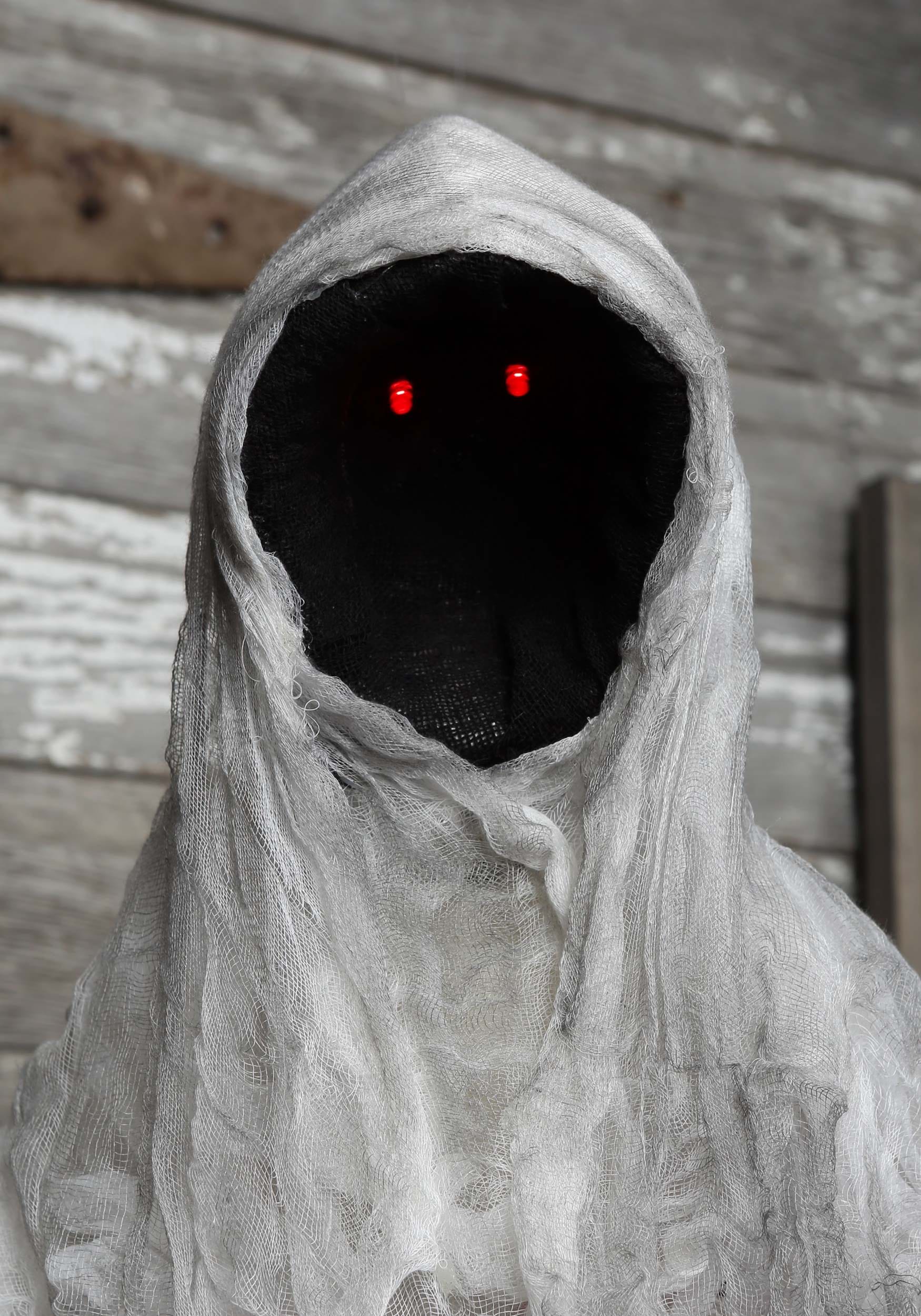 3FT Faceless Ghost Hanging Animatronic Decoration