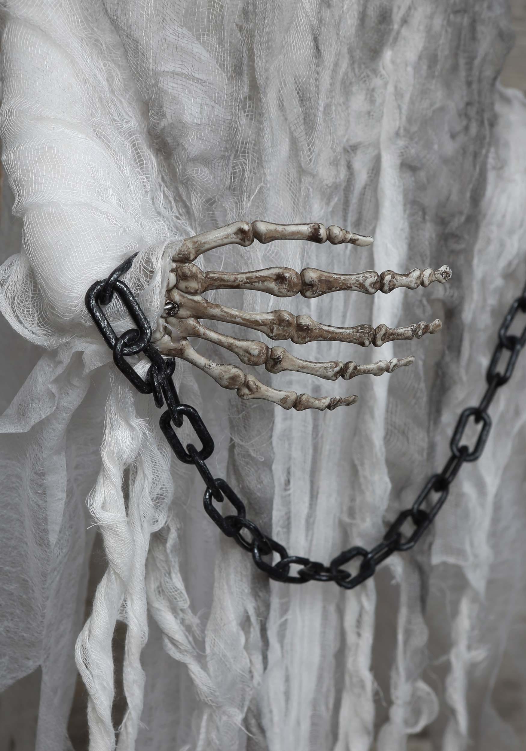 3FT Faceless Ghost Hanging Animatronic Decoration 3 3FT Faceless Ghost Hanging Animatronic Decoration