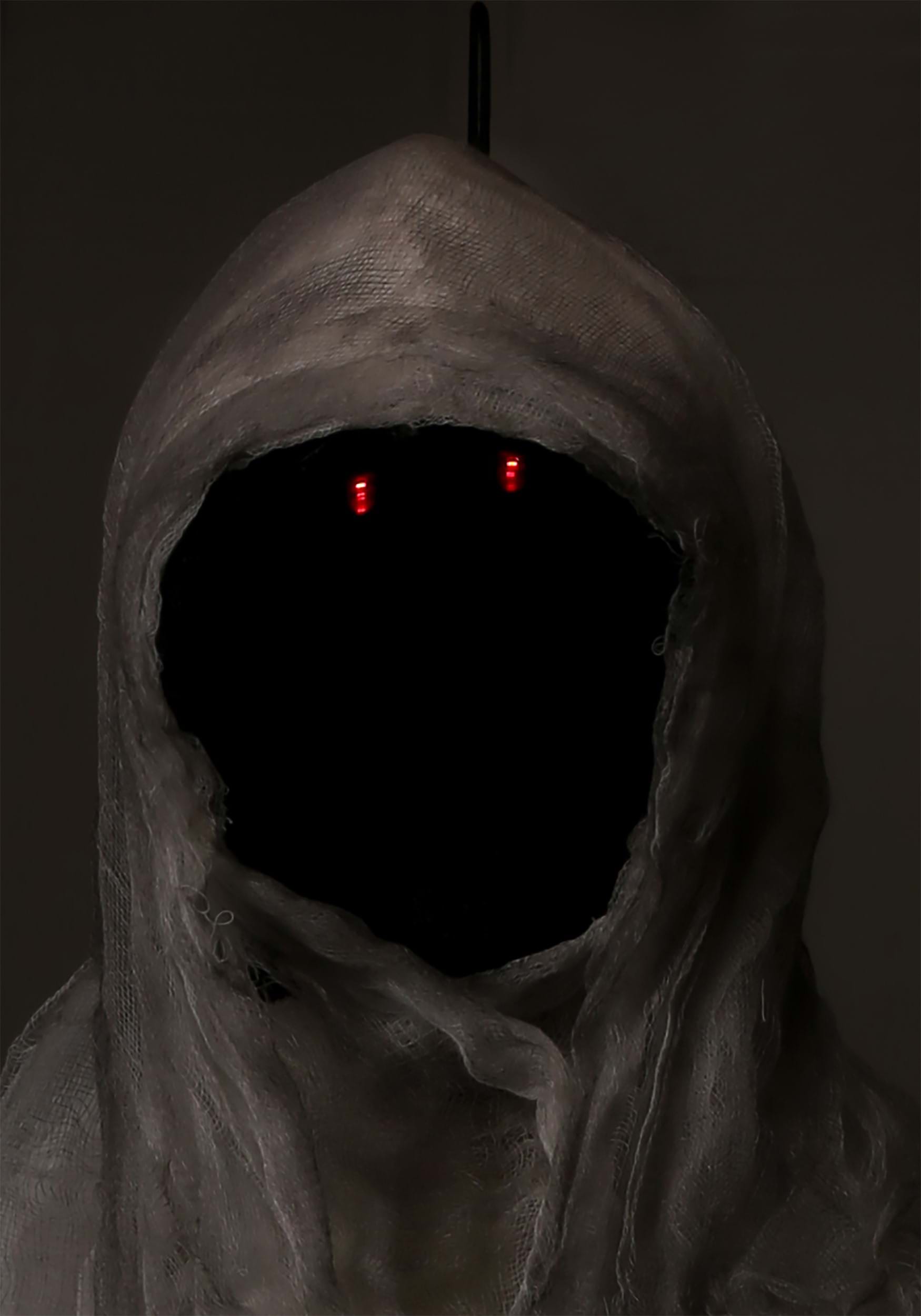 3FT Faceless Ghost Hanging Animatronic Decoration 5 3FT Faceless Ghost Hanging Animatronic Decoration
