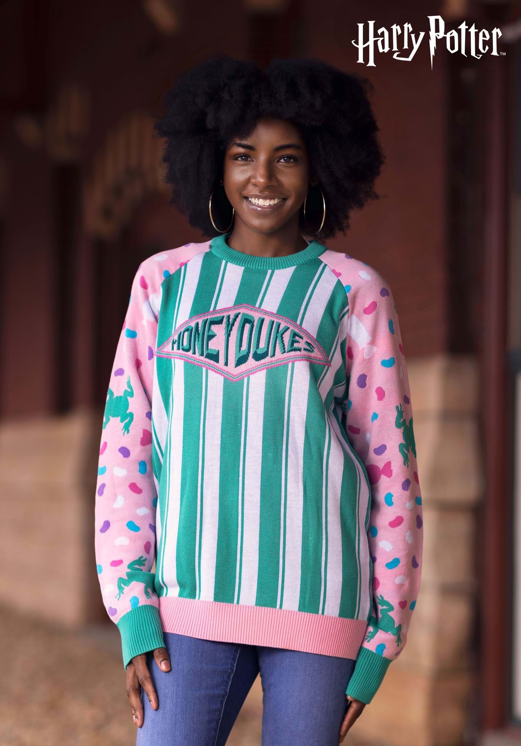 Honeydukes Candy Harry Potter Sweater for Adults