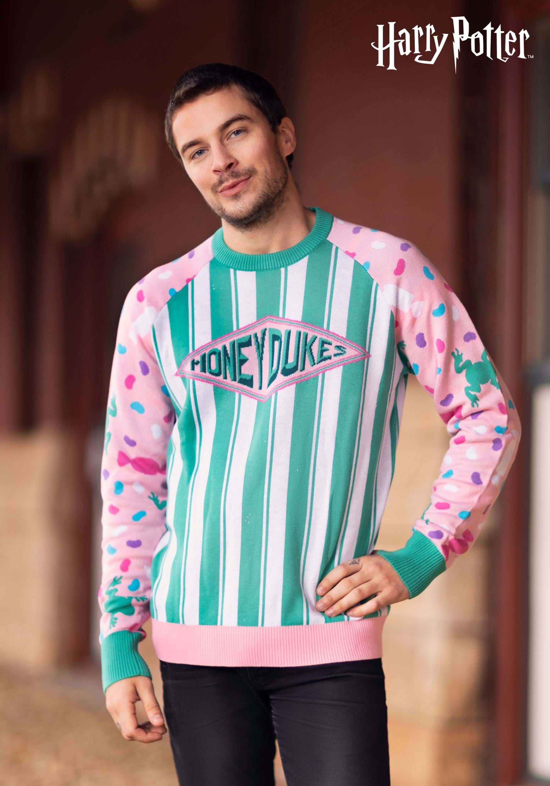 Honeydukes Candy Harry Potter Sweater for Adults