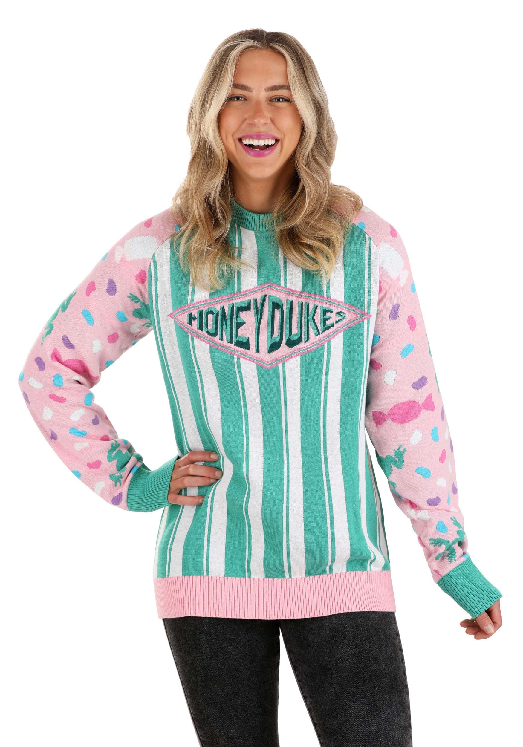 Honeydukes Candy Harry Potter Sweater for Adults
