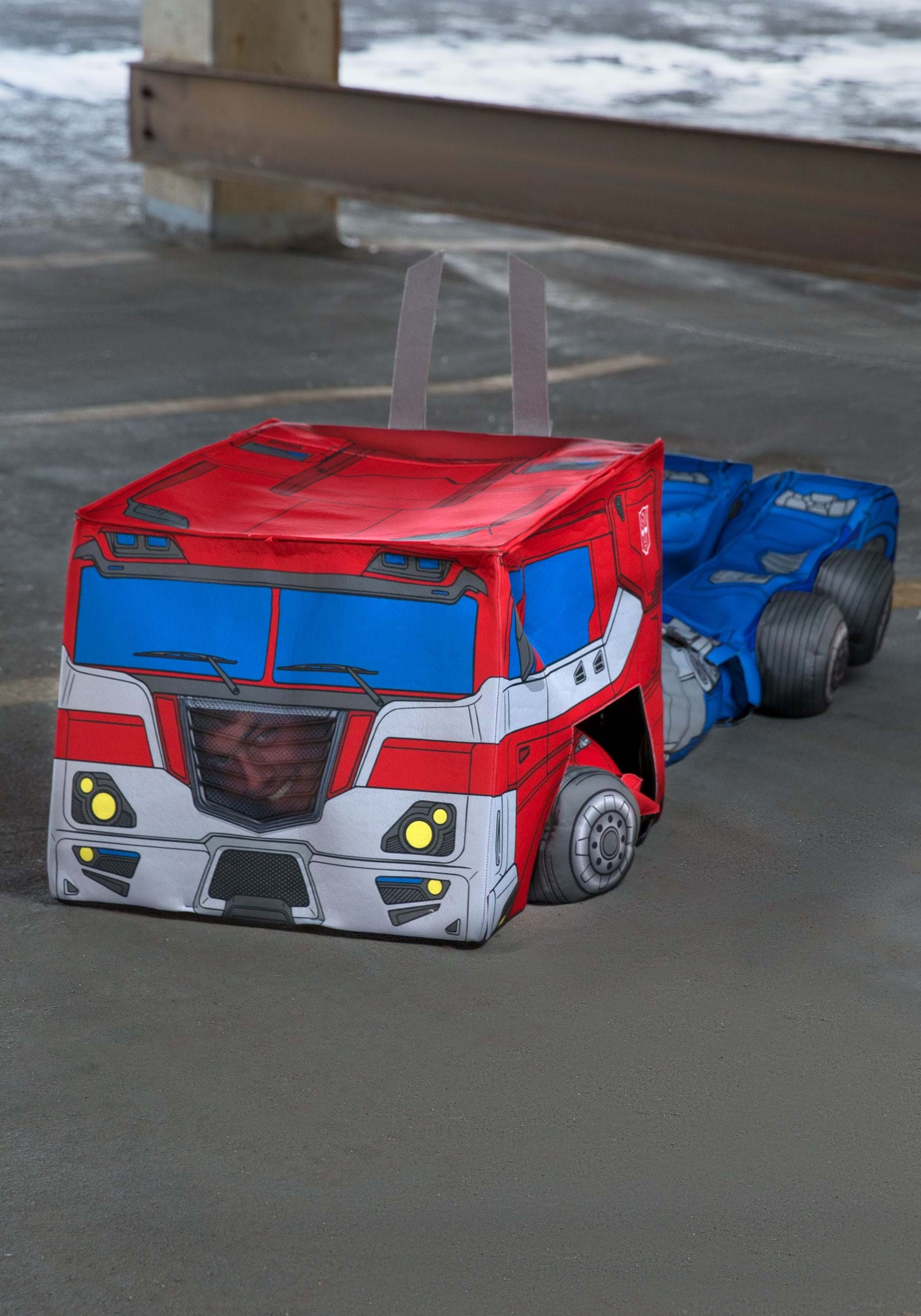 Adult Transformers Optimus Prime Converting Costume