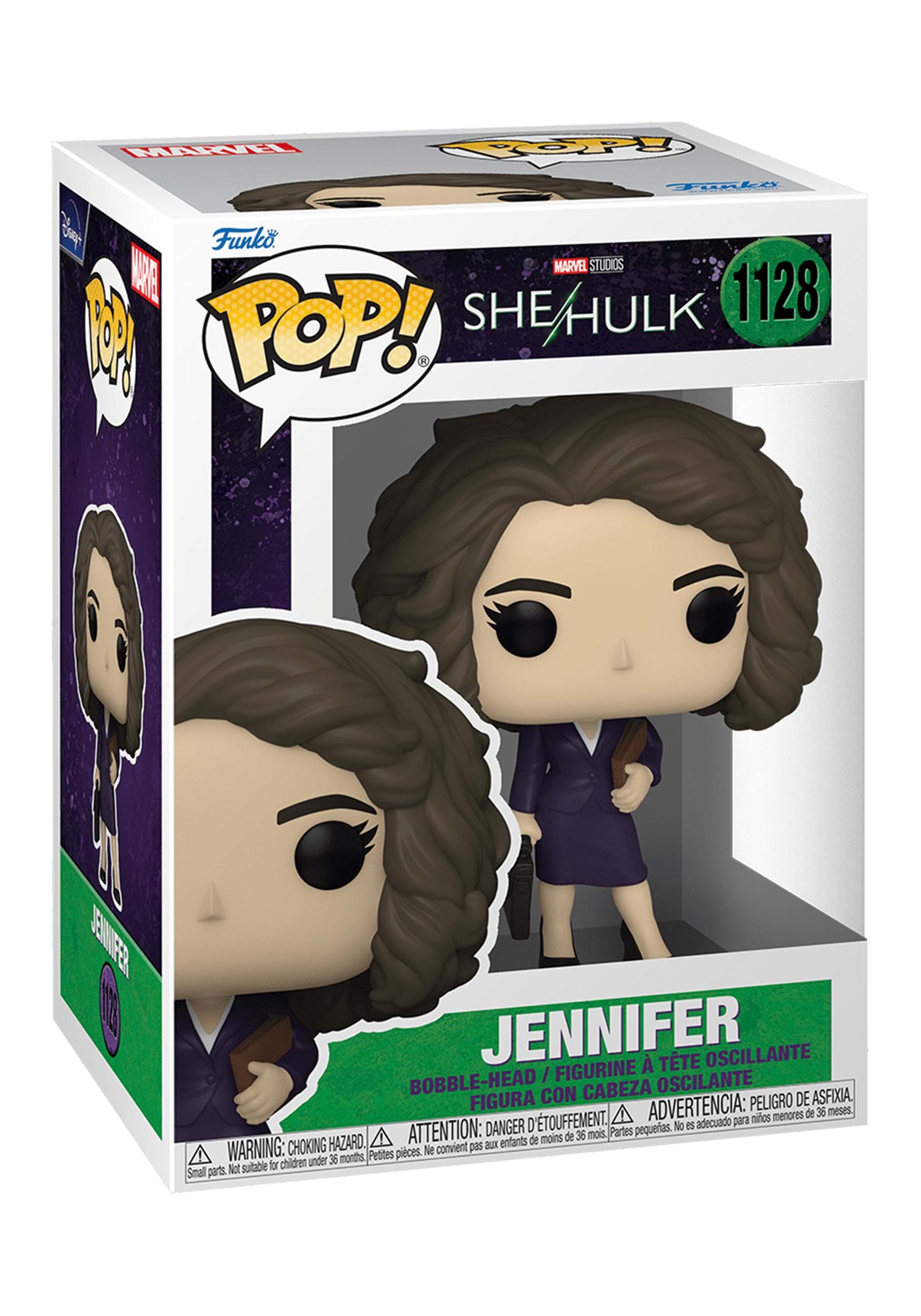 POP! Marvel: She-Hulk - Jennifer Walters Vinyl Figure