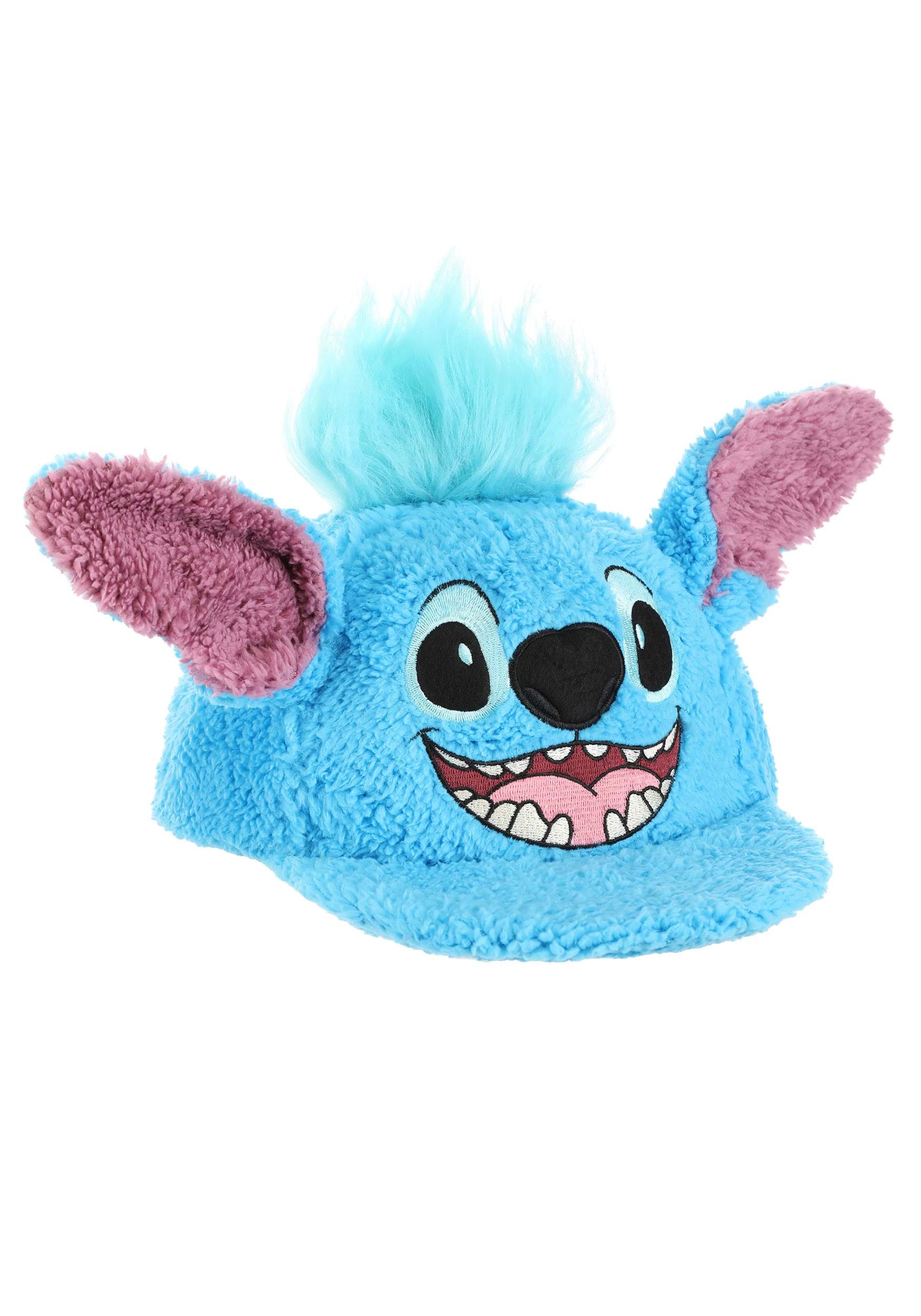 Adult Stitch Fuzzy Cap