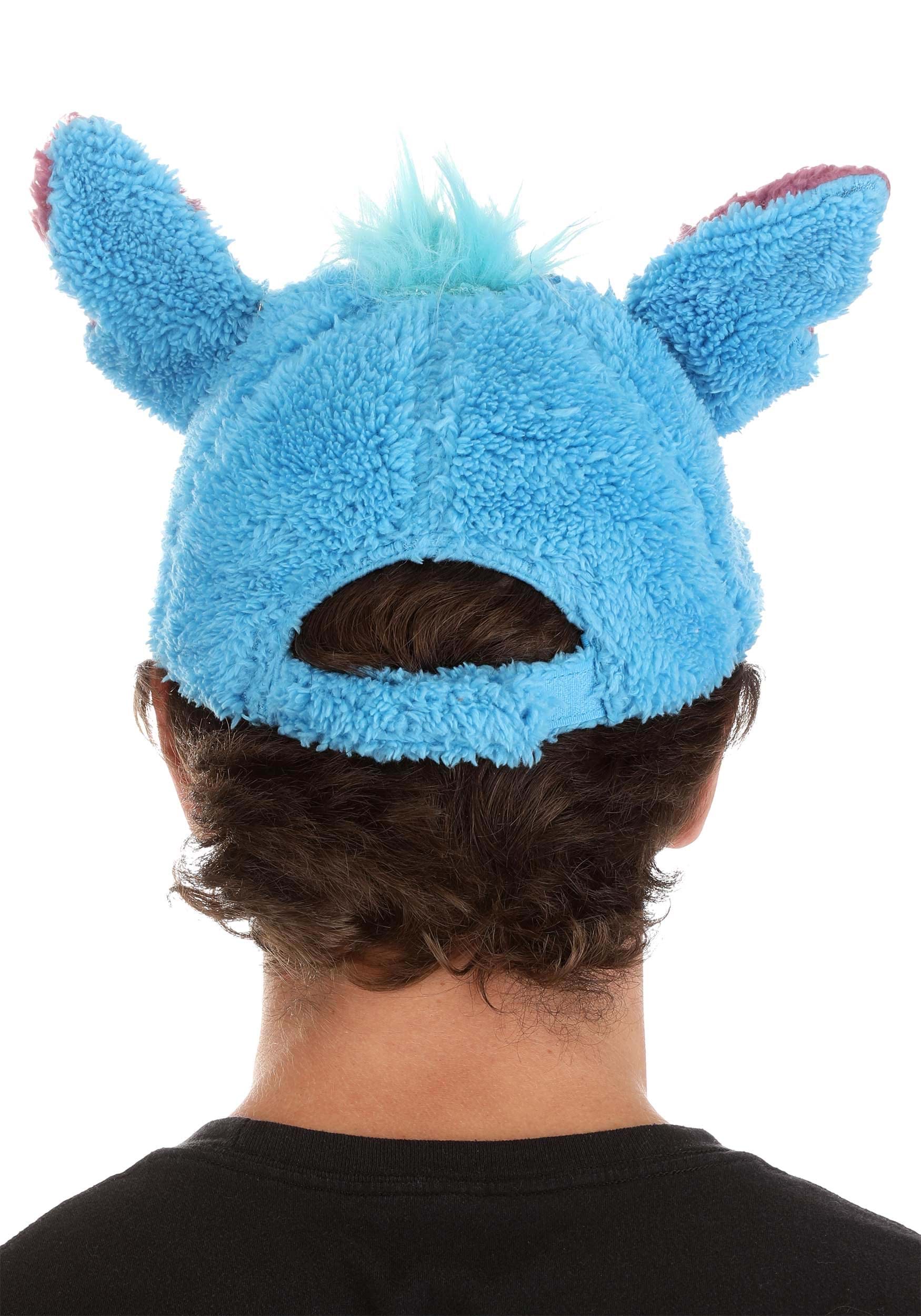 Adult Stitch Fuzzy Cap