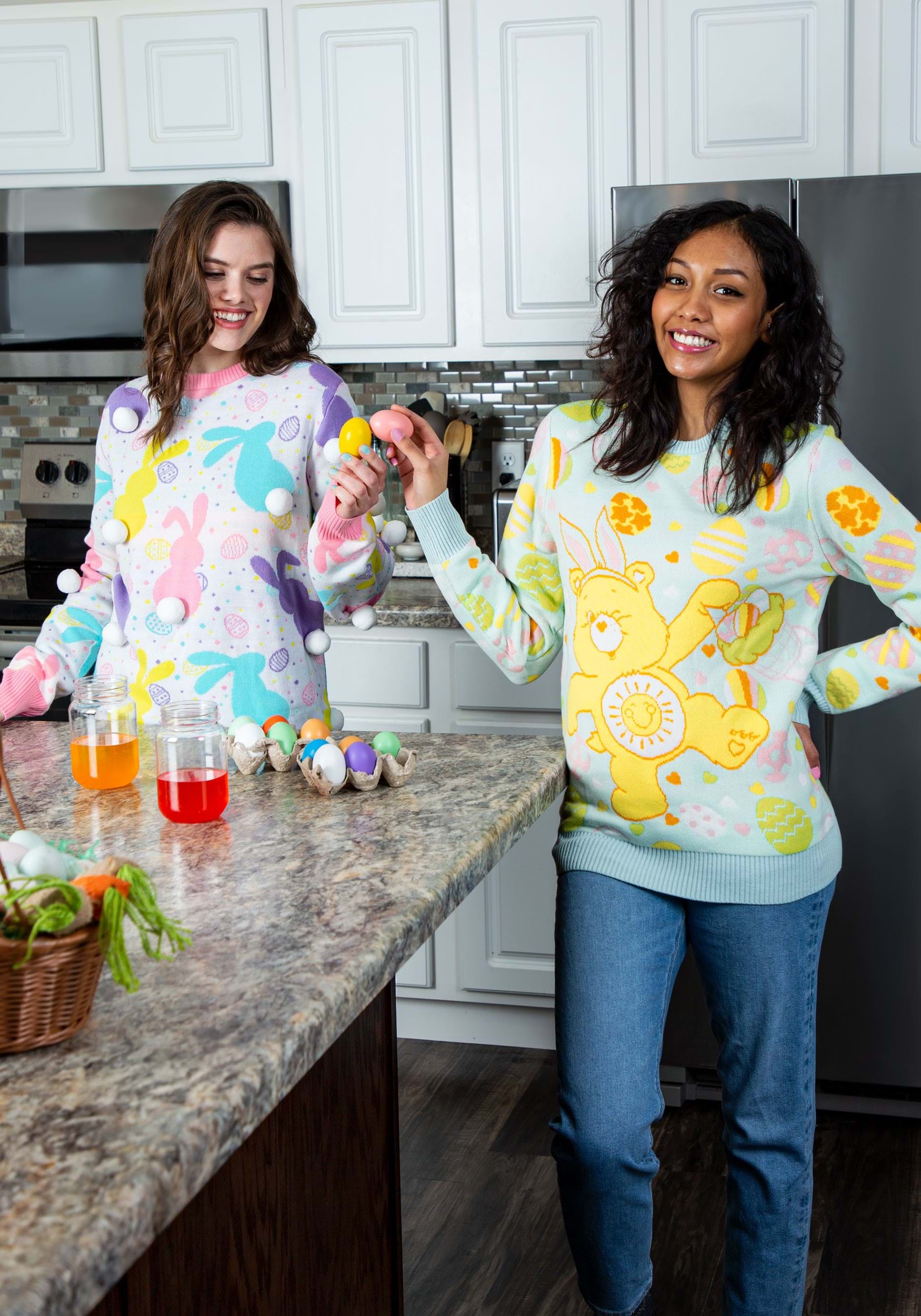 Easter Bunny Ugly Sweater for Adults
