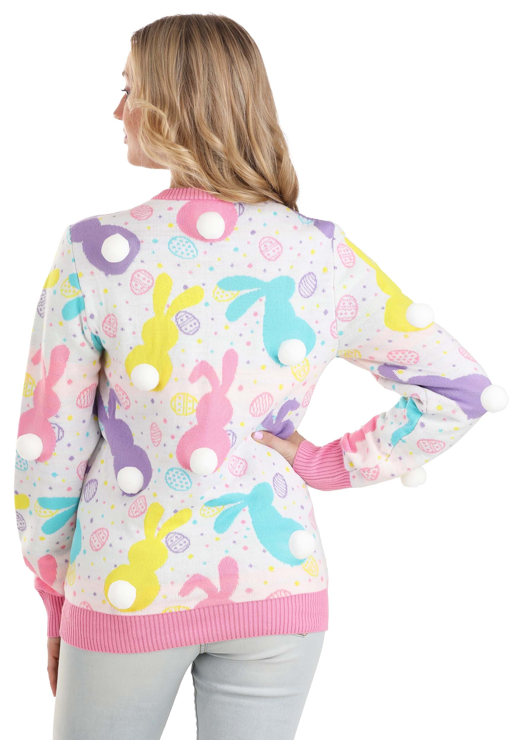 Easter Bunny Ugly Sweater for Adults
