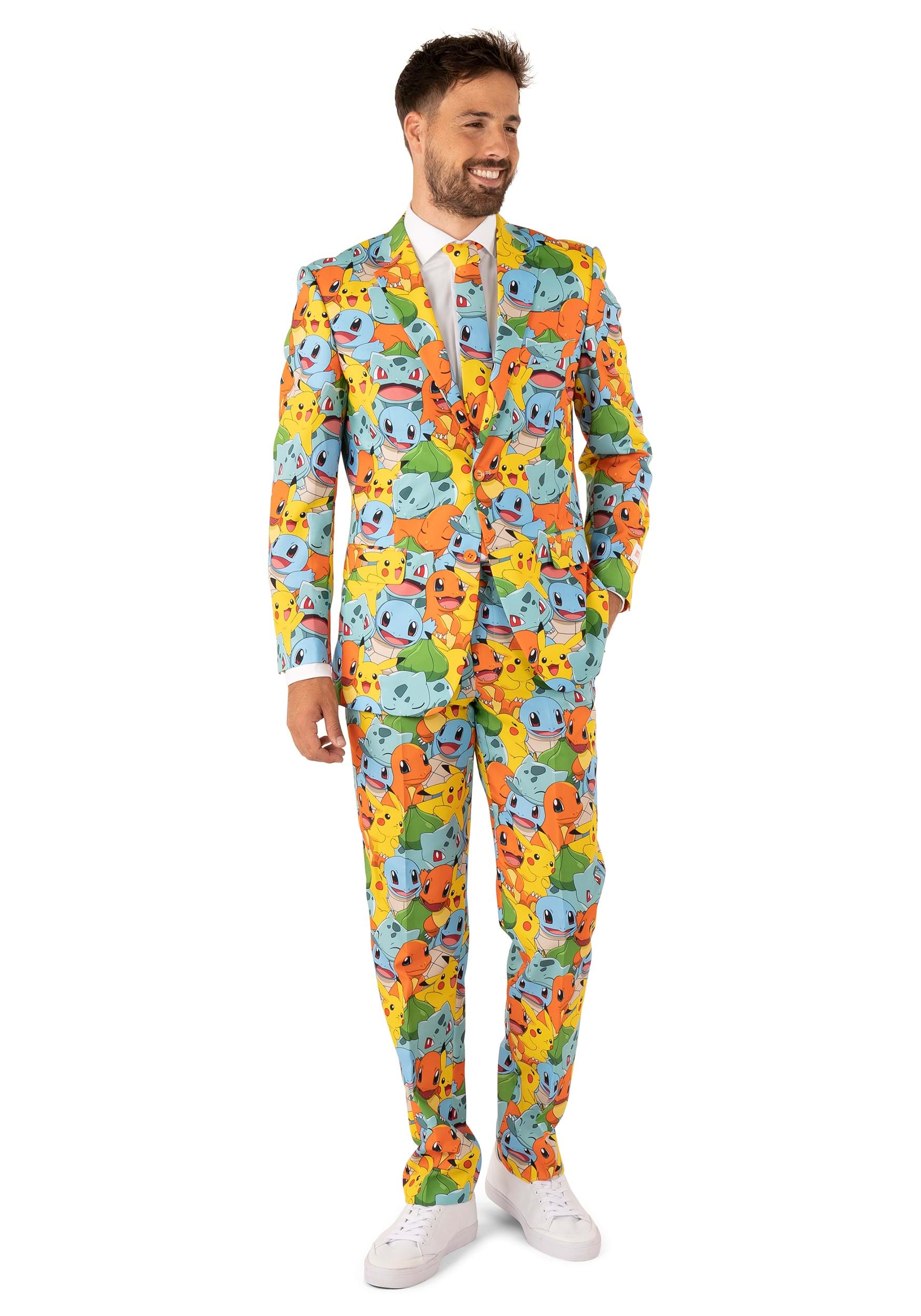 OppoSuits Pok茅mon Suit for Men