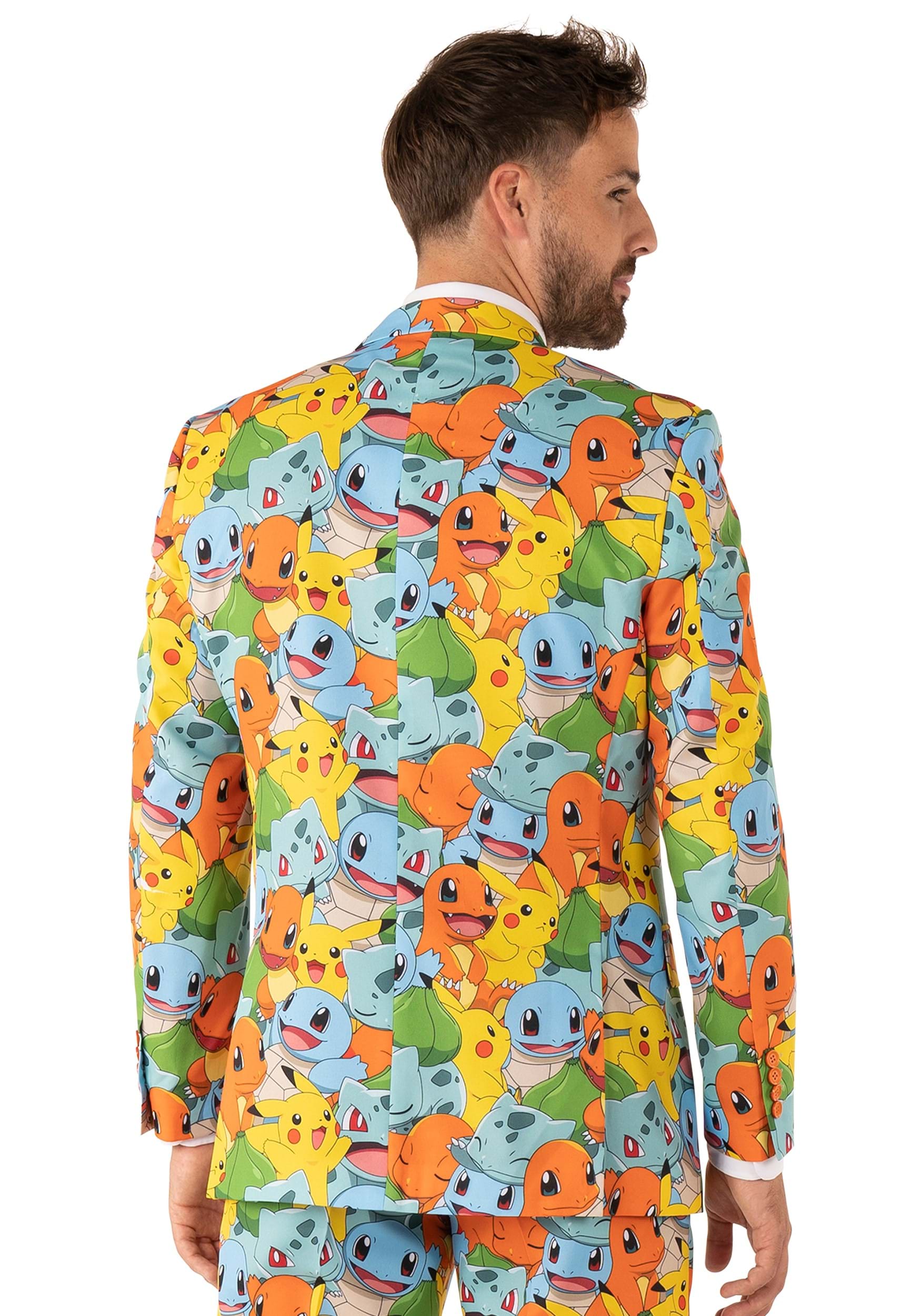 OppoSuits Pok茅mon Suit for Men
