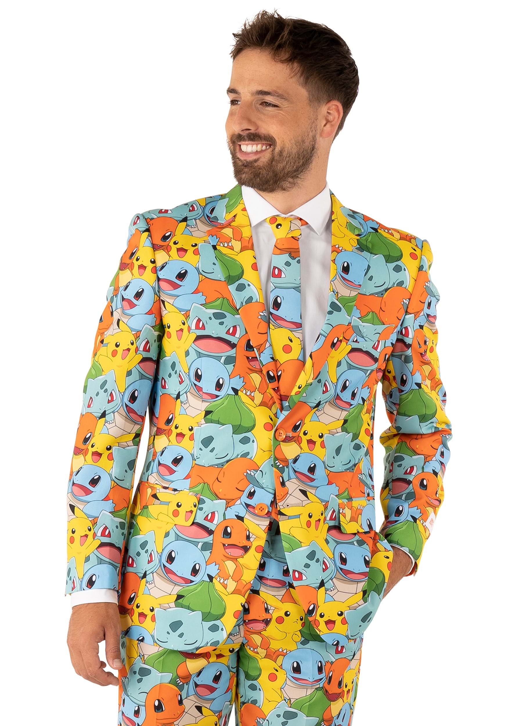OppoSuits Pok茅mon Suit for Men