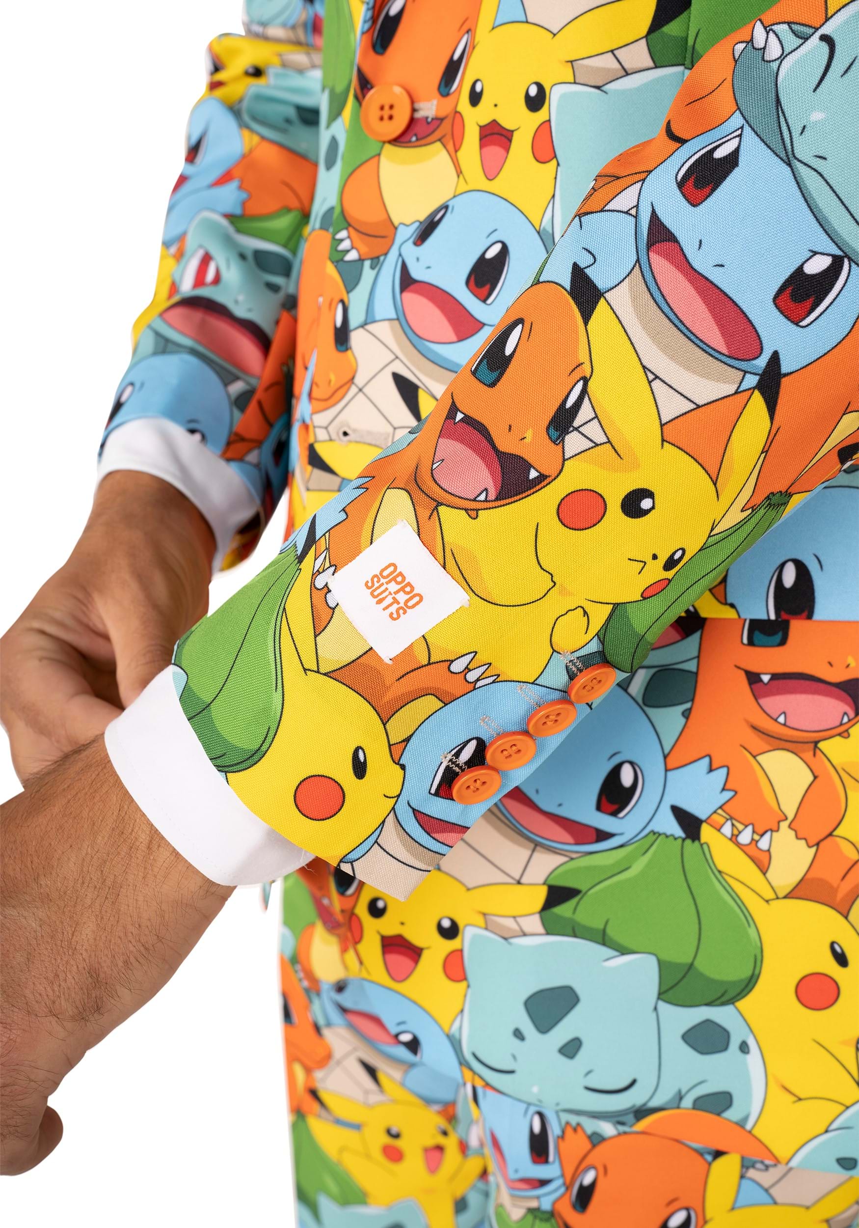 OppoSuits Pok茅mon Suit for Men