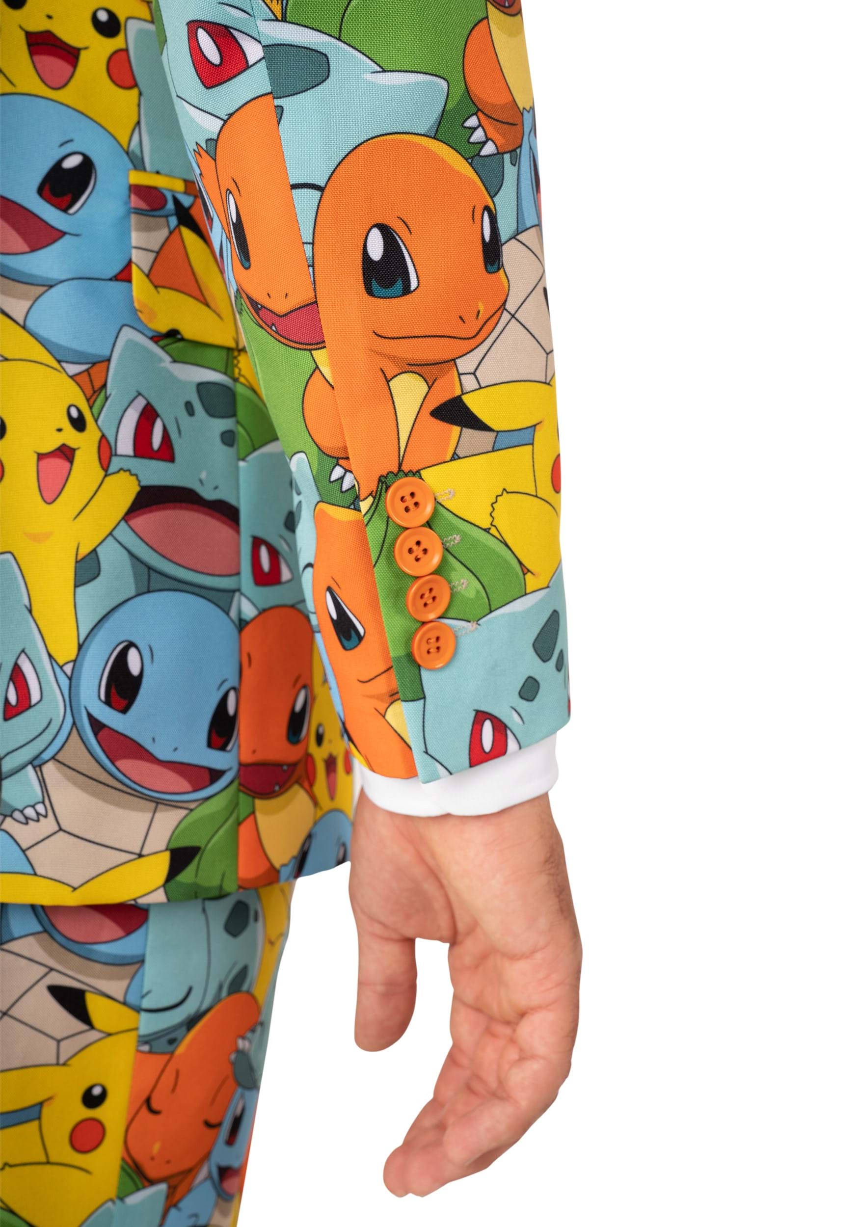 OppoSuits Pok茅mon Suit for Men