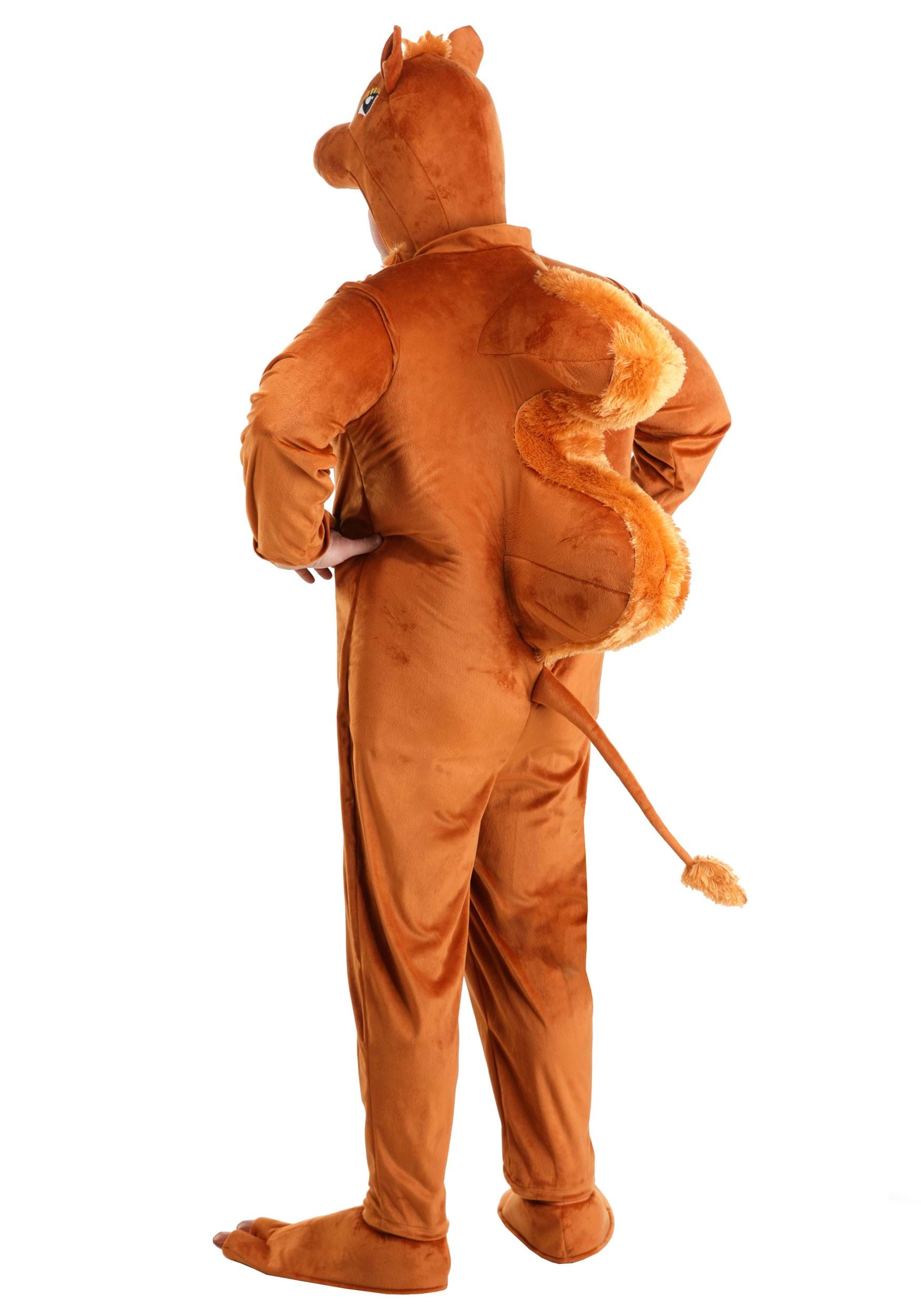 Plus Size Camel Costume Jumpsuit