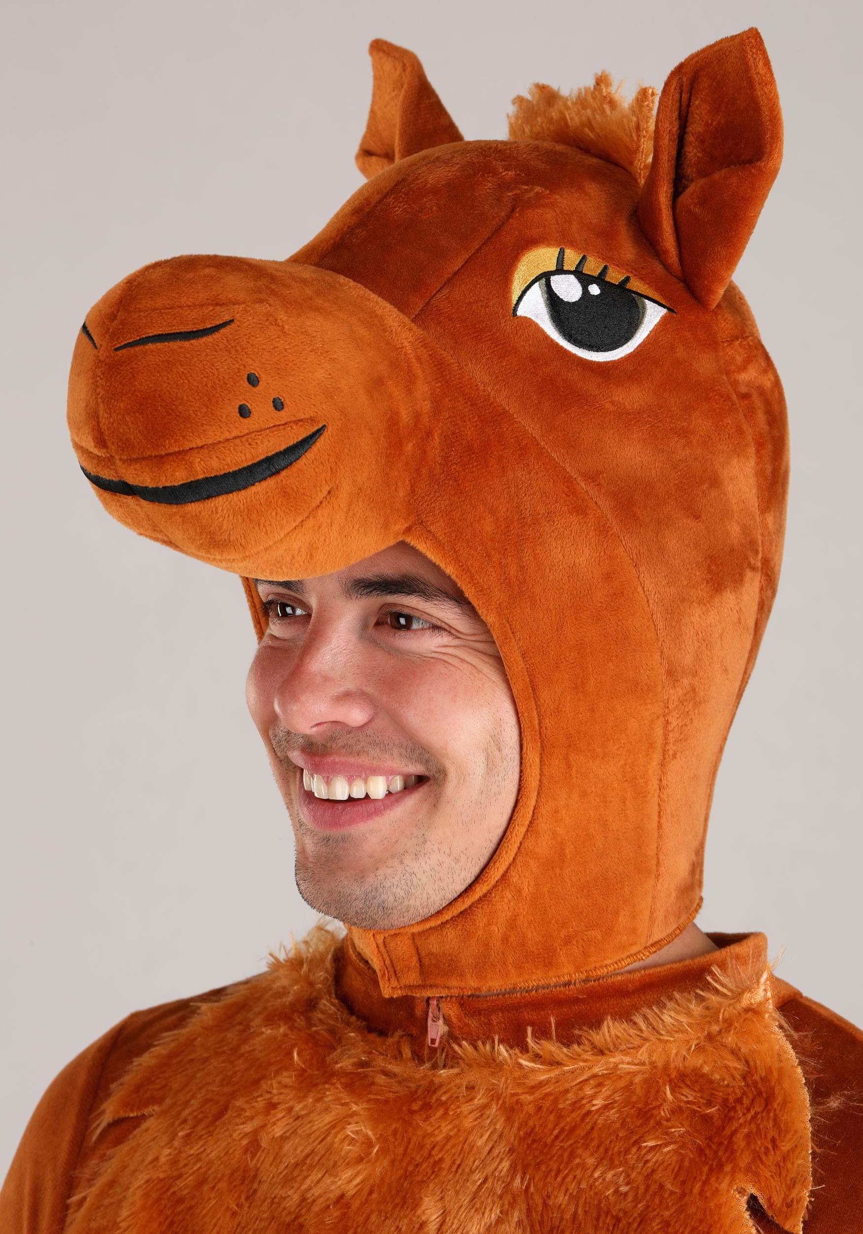 Plus Size Camel Costume Jumpsuit