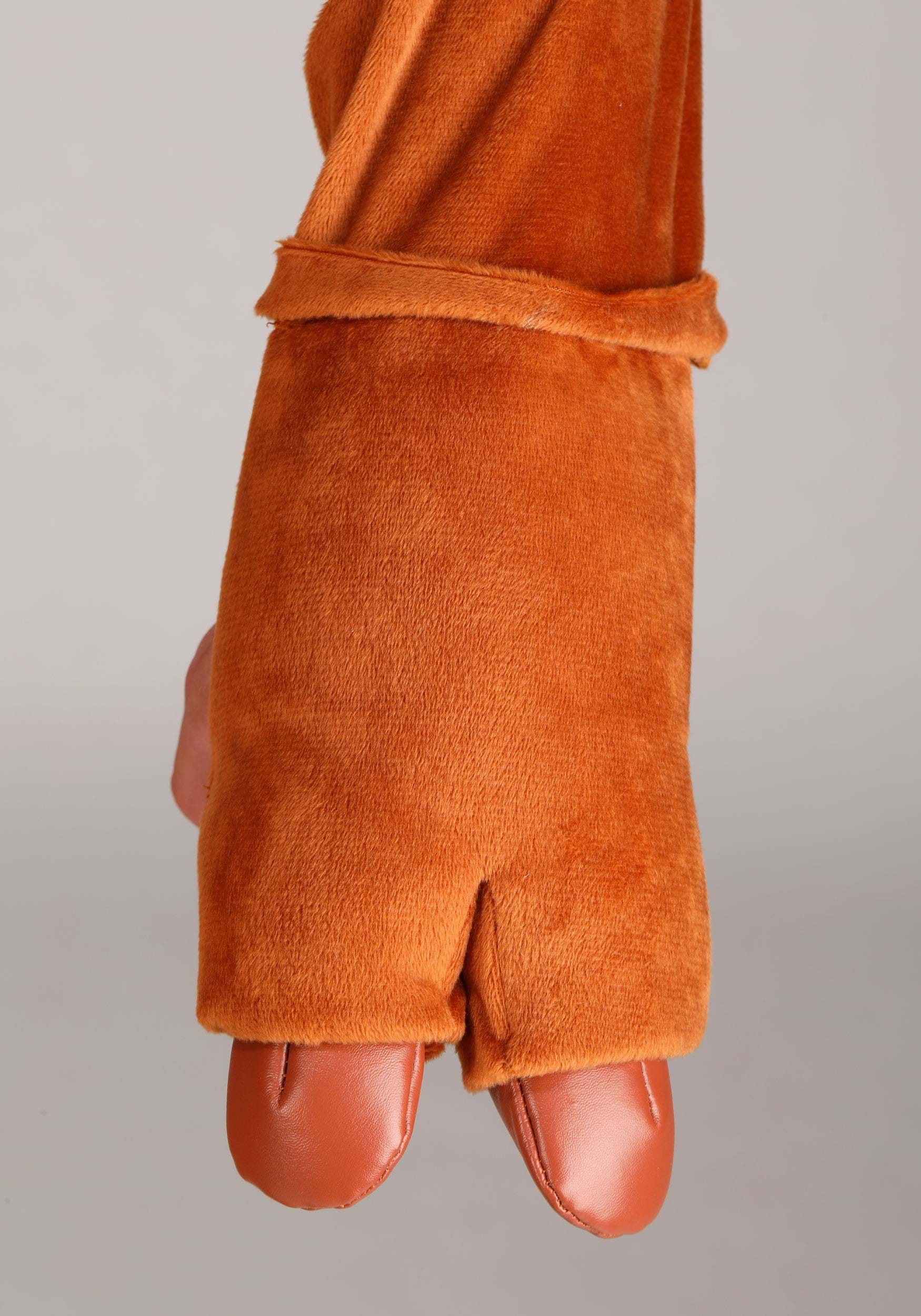 Plus Size Camel Costume Jumpsuit