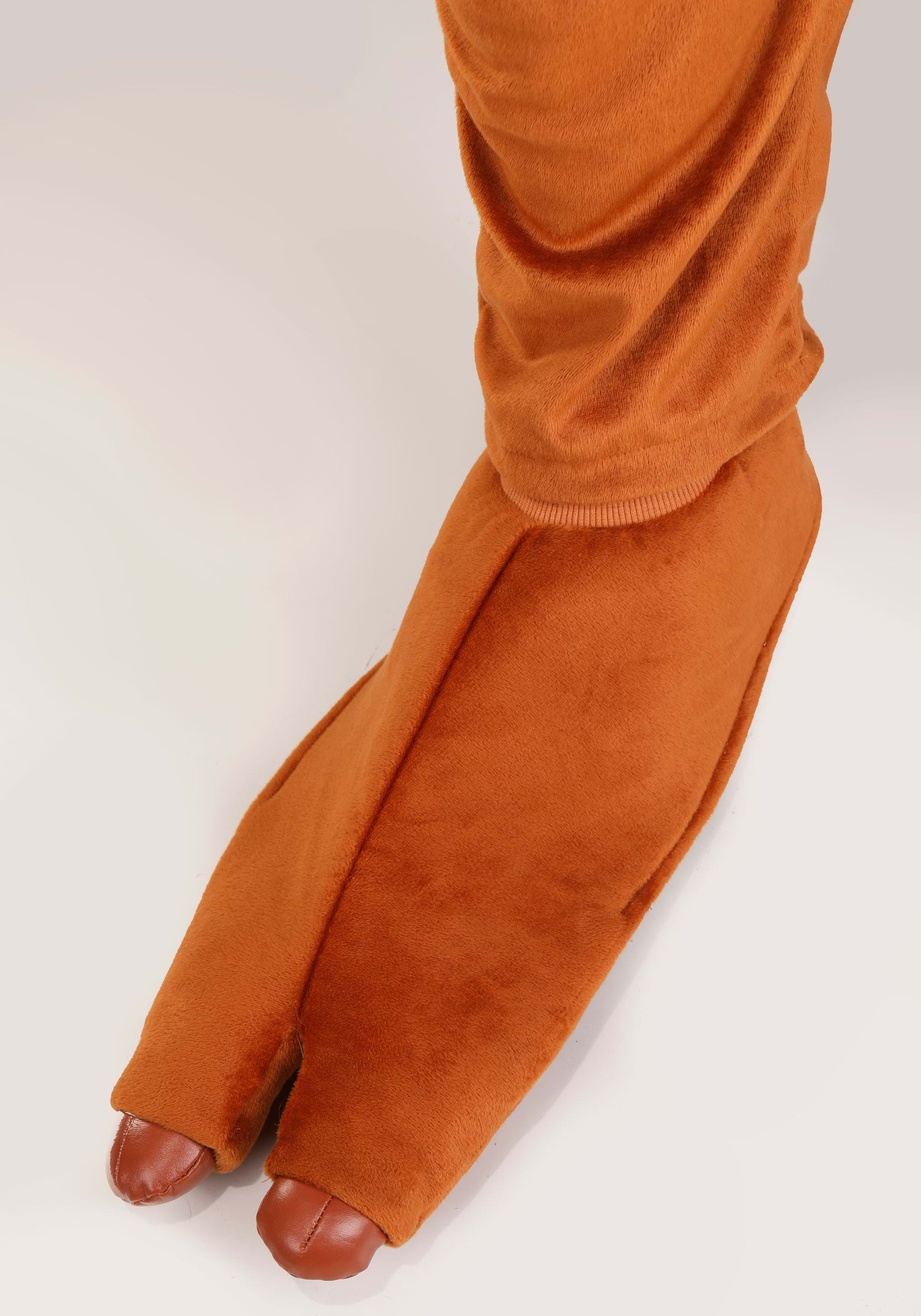 Plus Size Camel Costume Jumpsuit
