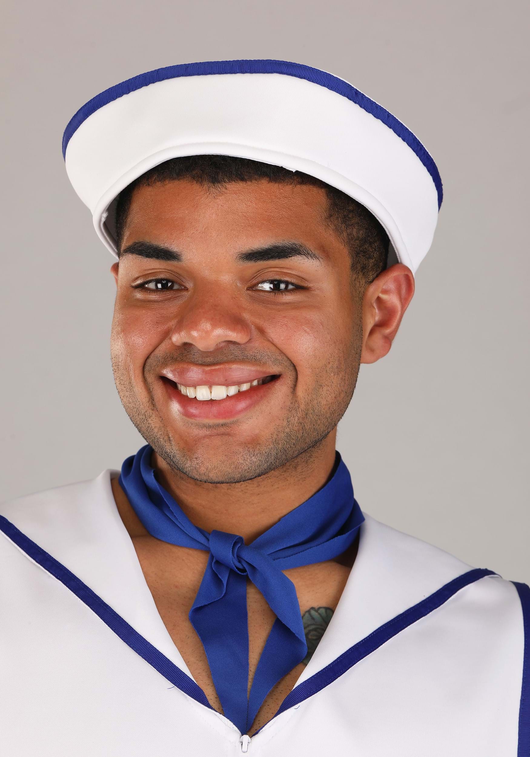 Men's Sunbathing Sailor Plus Size Costume