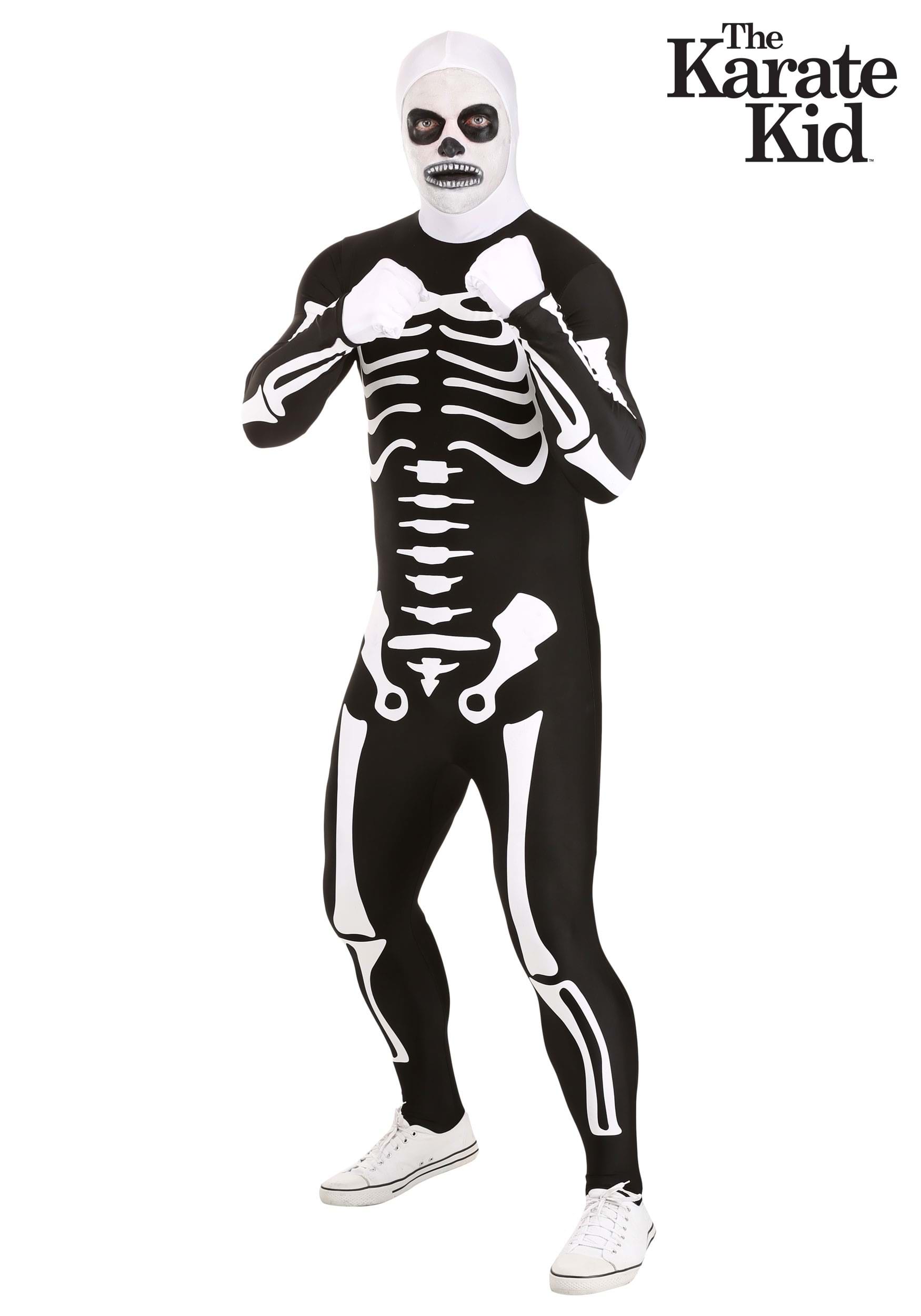 Karate Kid Authentic Men's Skeleton Suit