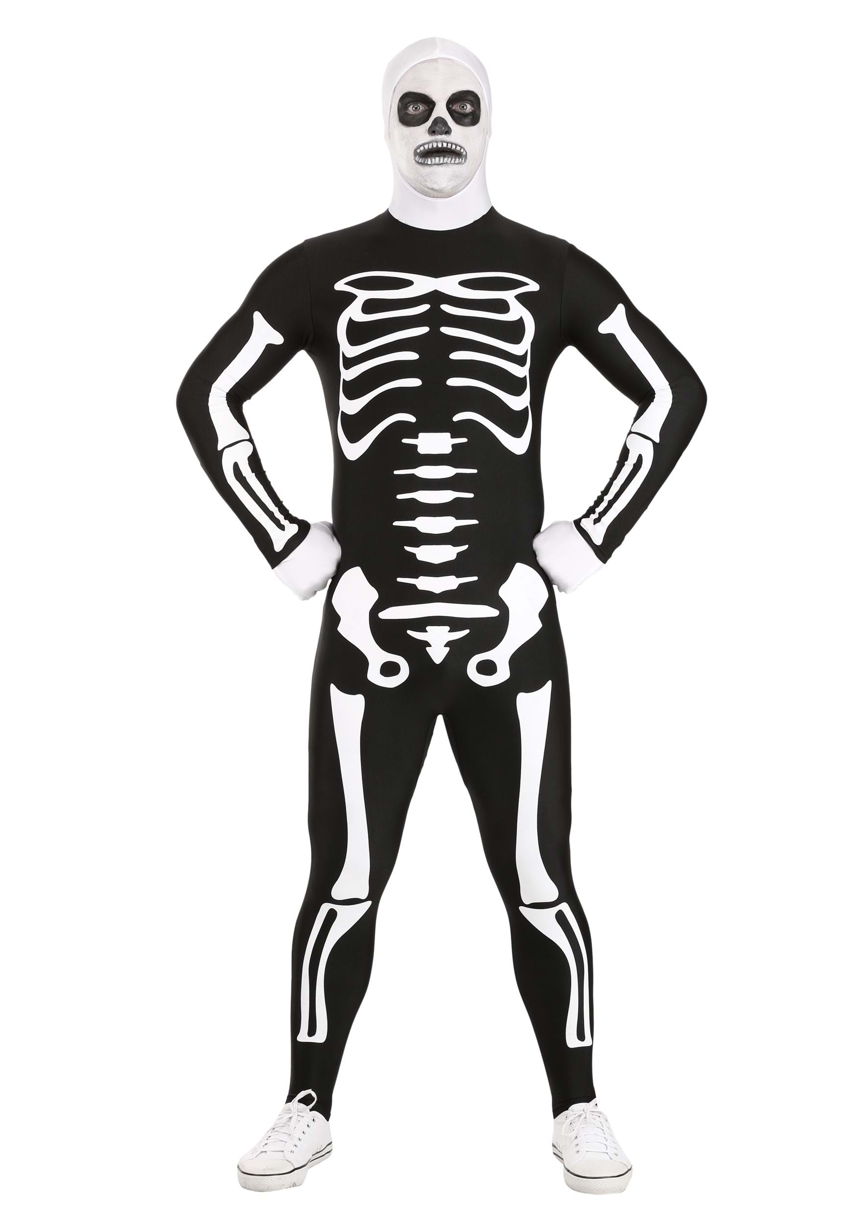 Karate Kid Authentic Men's Skeleton Suit