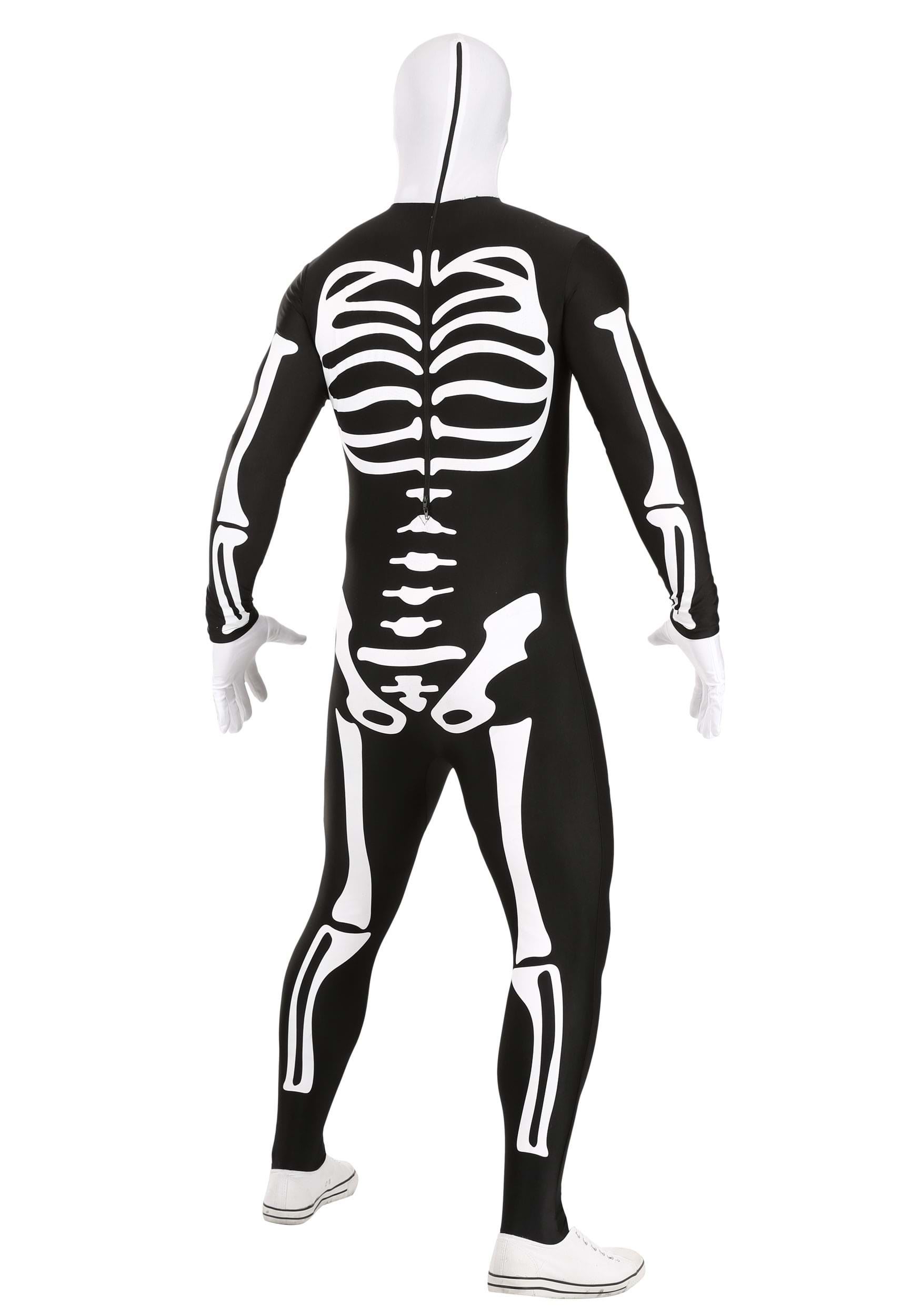 Karate Kid Authentic Men's Skeleton Suit