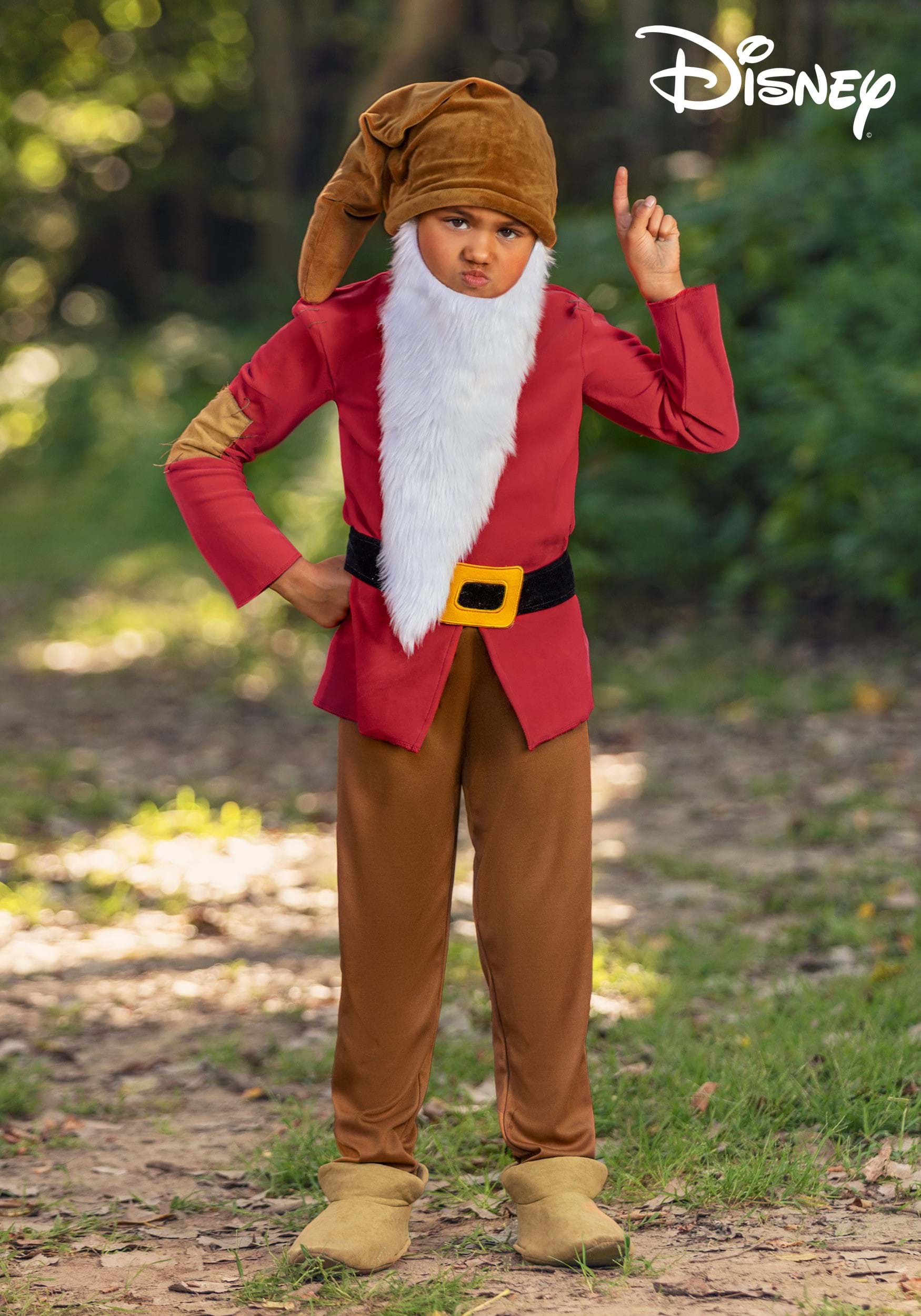 Grumpy Dwarf Costume for Kids