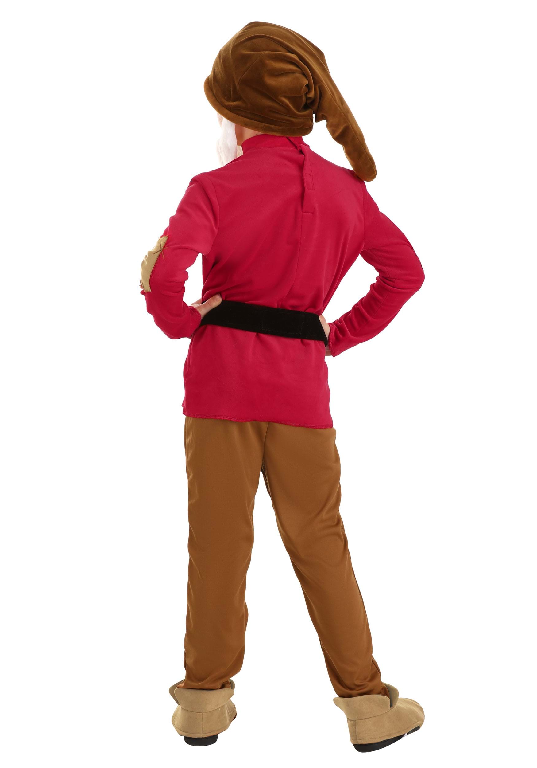 Grumpy Dwarf Costume for Kids