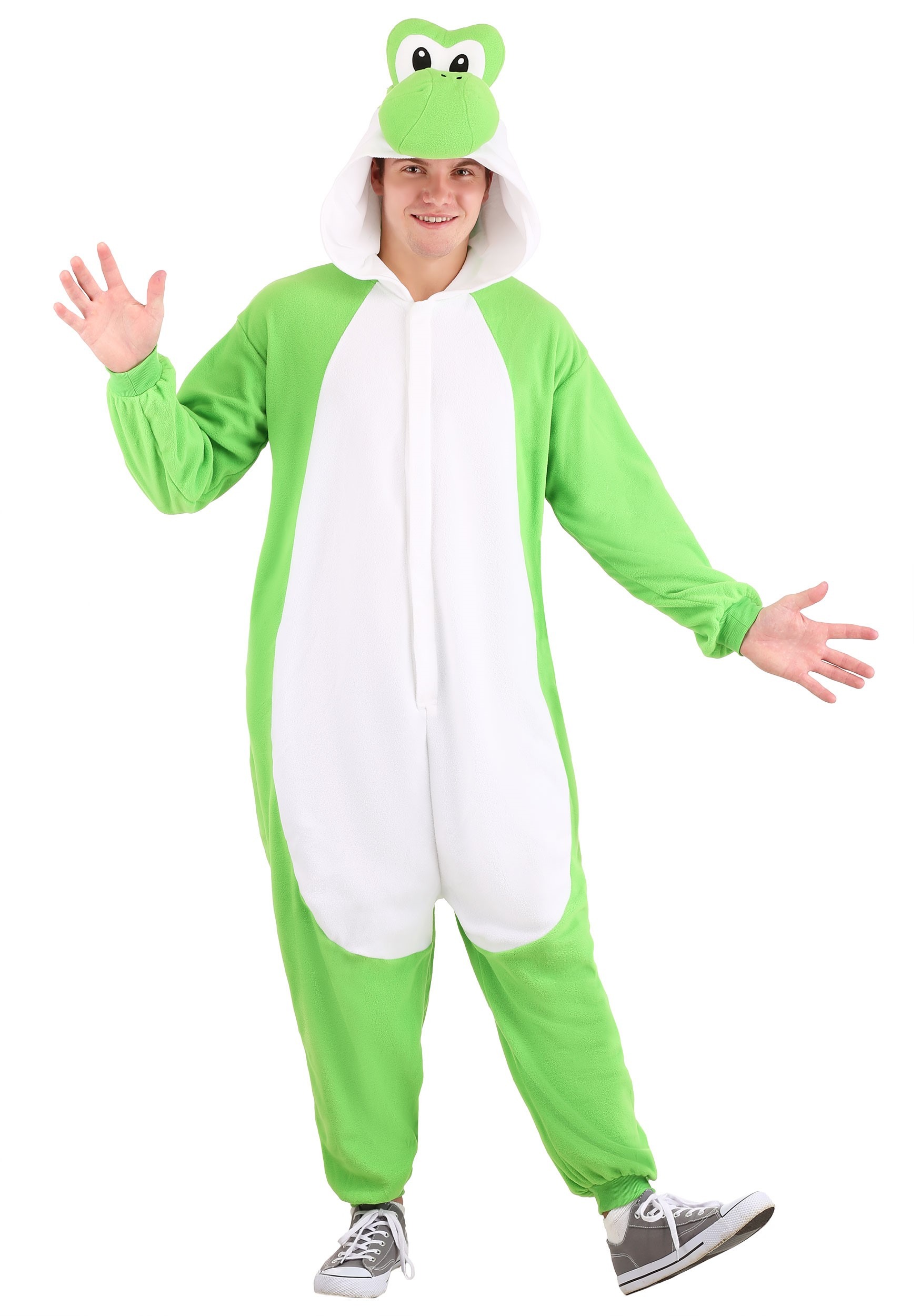 Adult Super Mario Brothers Yoshi Kigurumi
