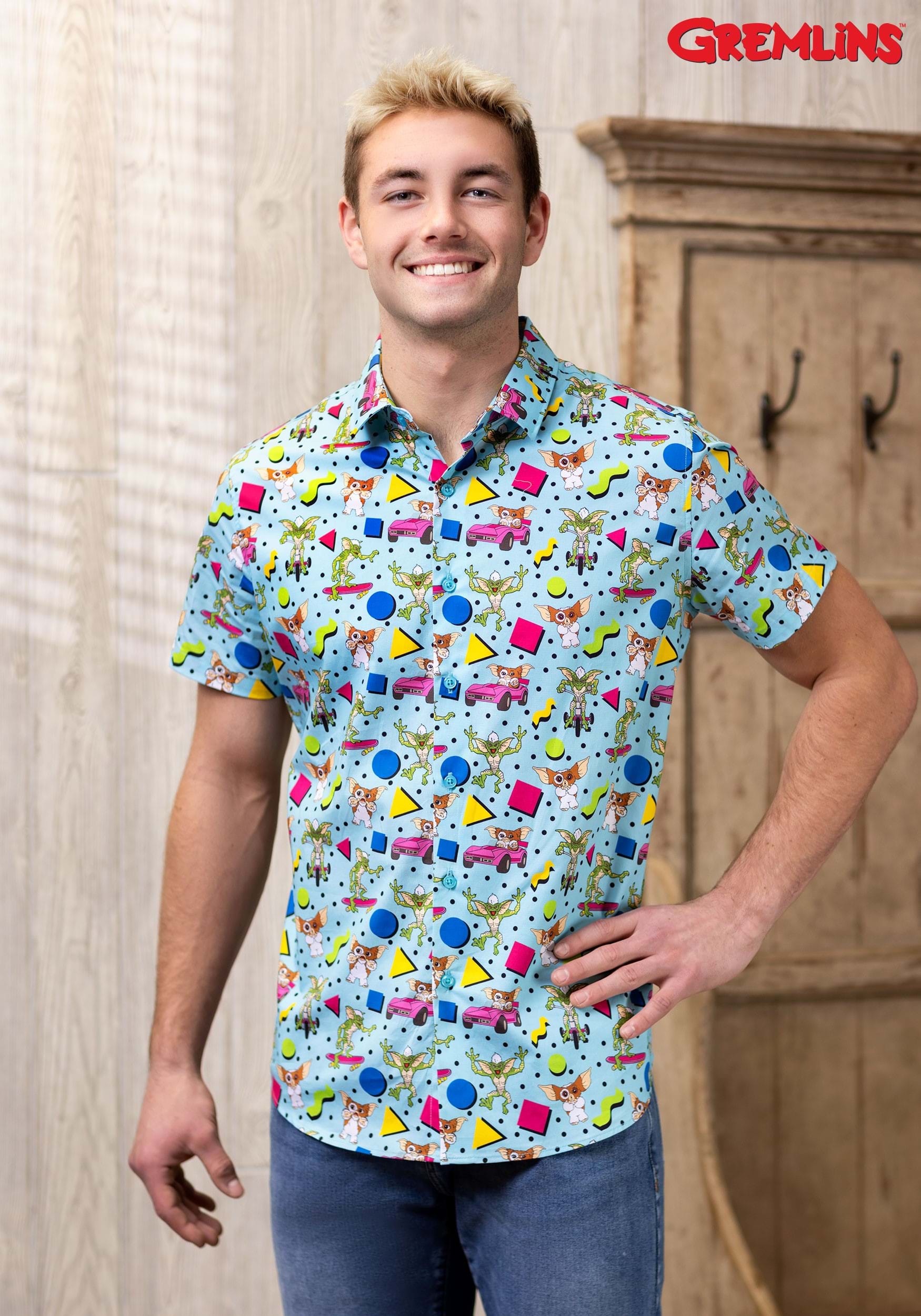 Zany 80s Gremlins Shirt for Men