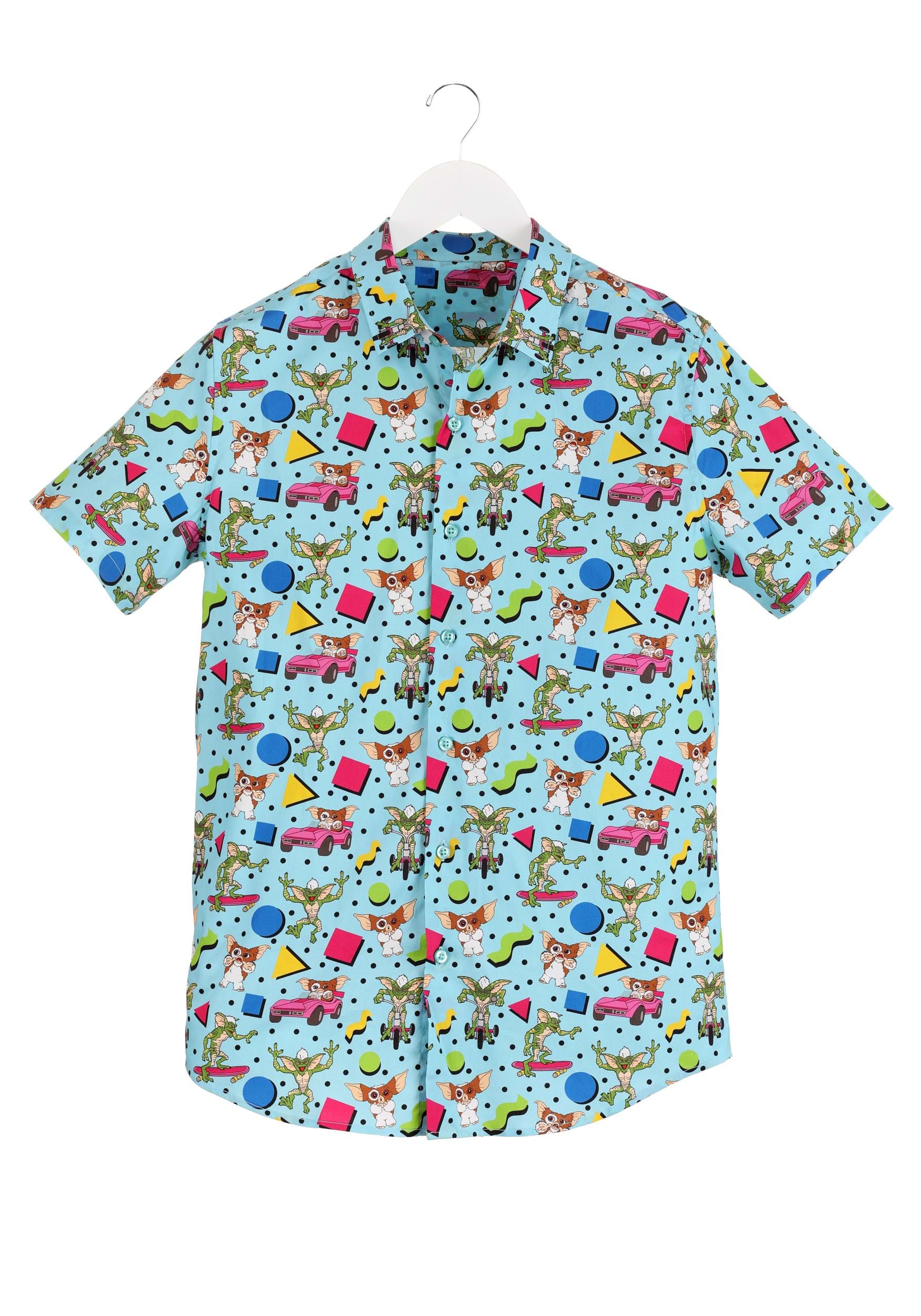 Zany 80s Gremlins Shirt for Men