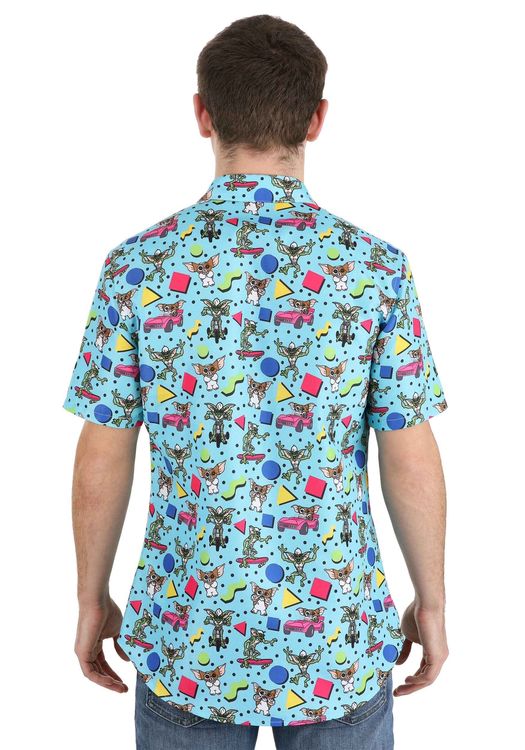 Zany 80s Gremlins Shirt for Men