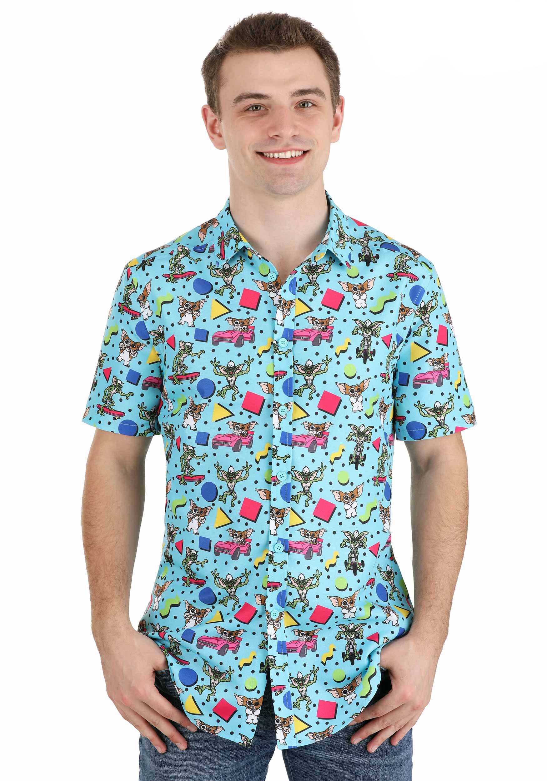 Zany 80s Gremlins Shirt for Men