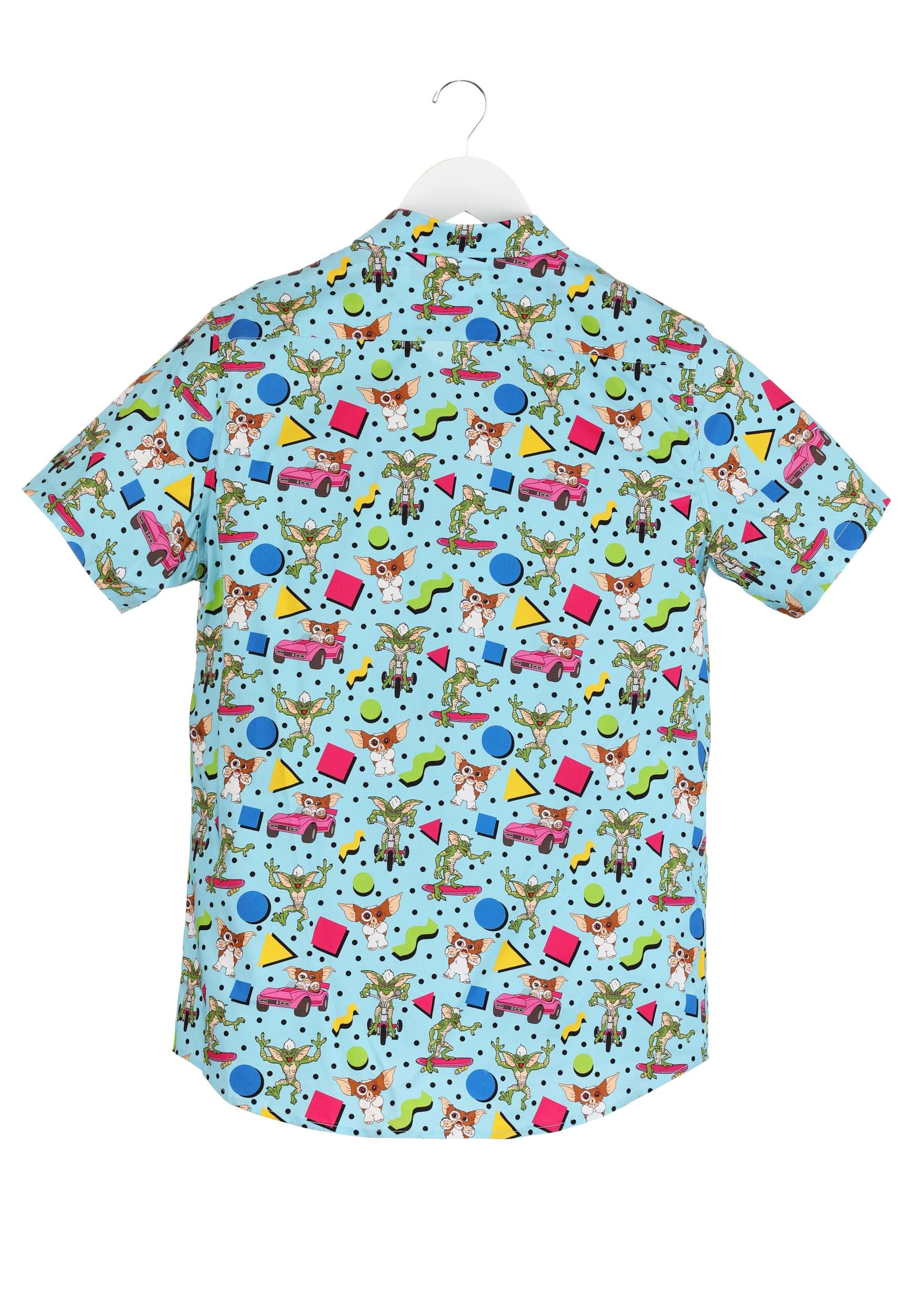 Zany 80s Gremlins Shirt for Men