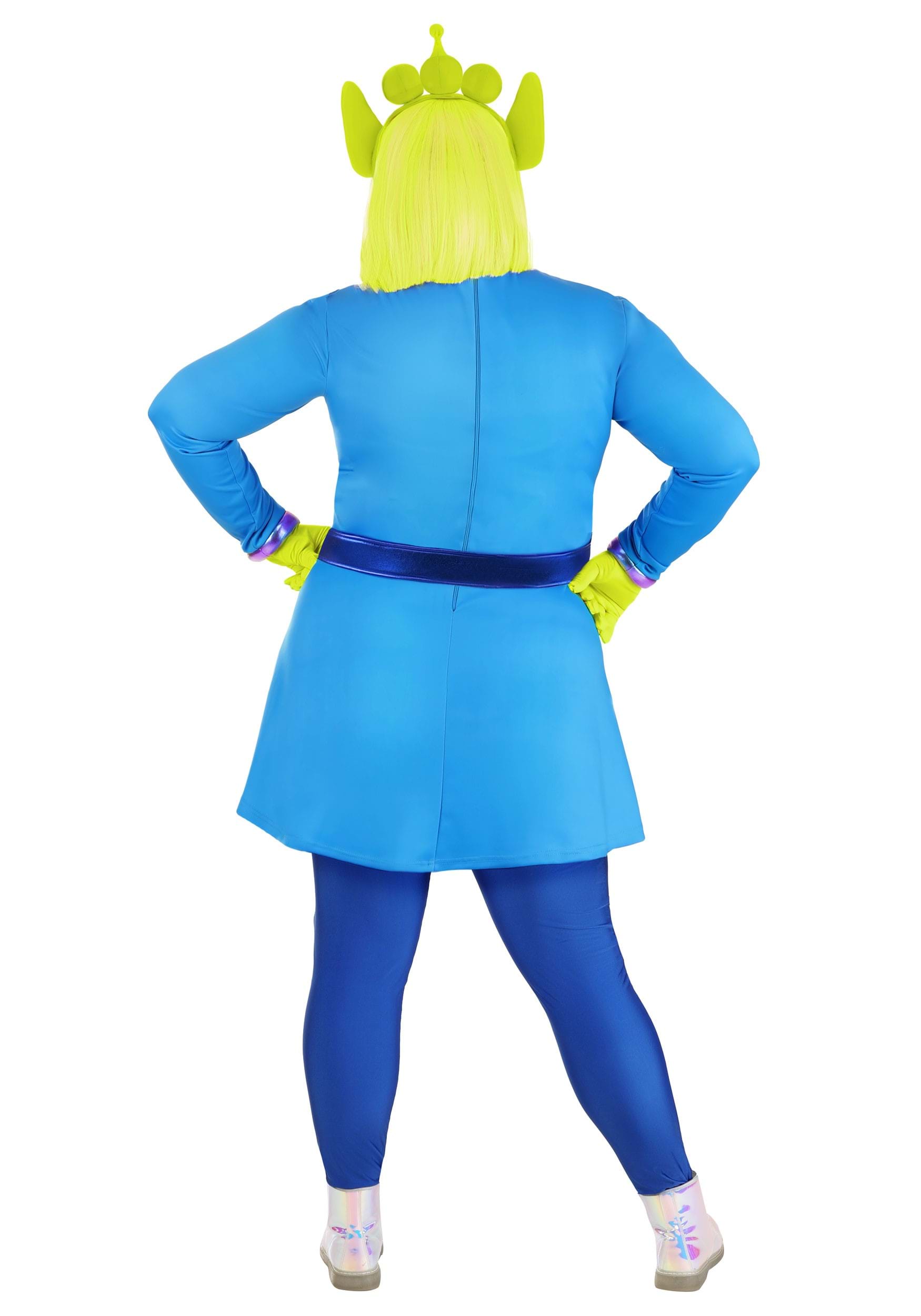 Plus Size Women's Disney and Pixar Toy Story Alien Costume
