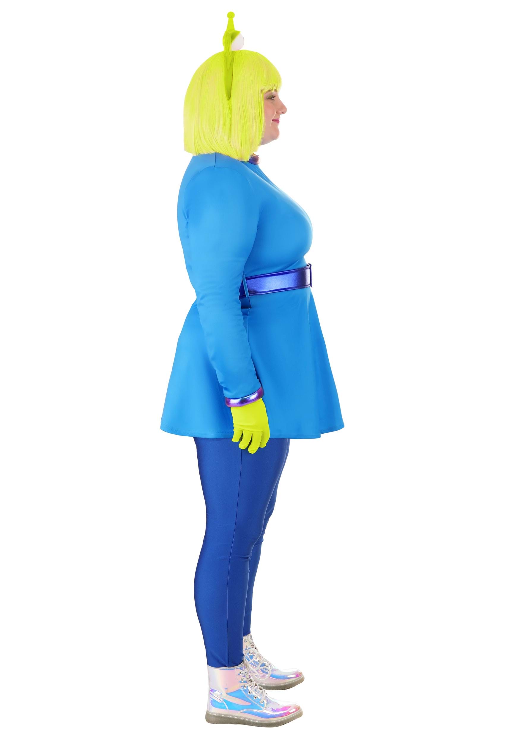 Plus Size Women's Disney and Pixar Toy Story Alien Costume