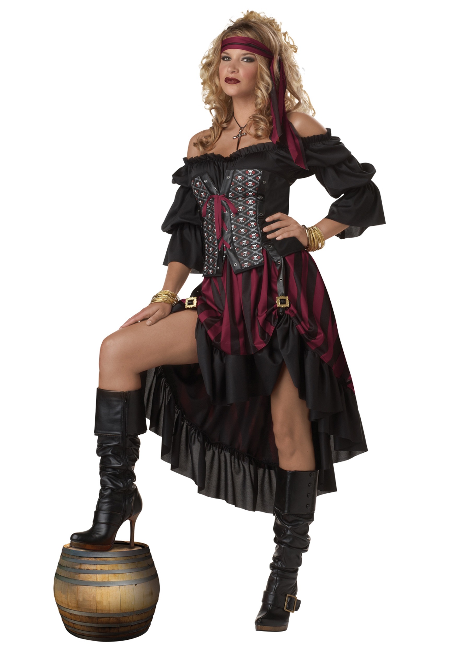 Womens Pirate Wench Costume