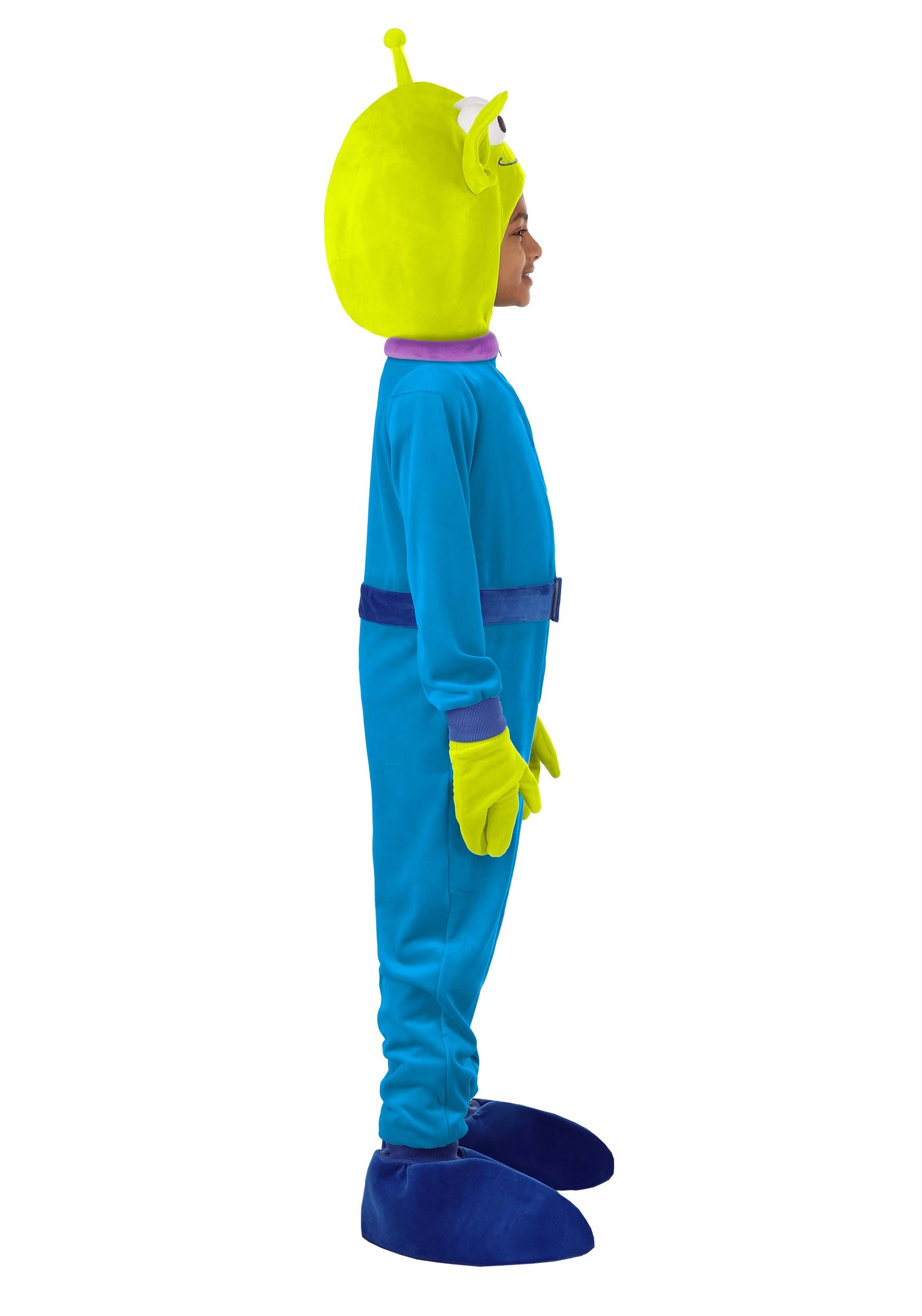 Kid's Disney and Pixar Toy Story Alien Costume
