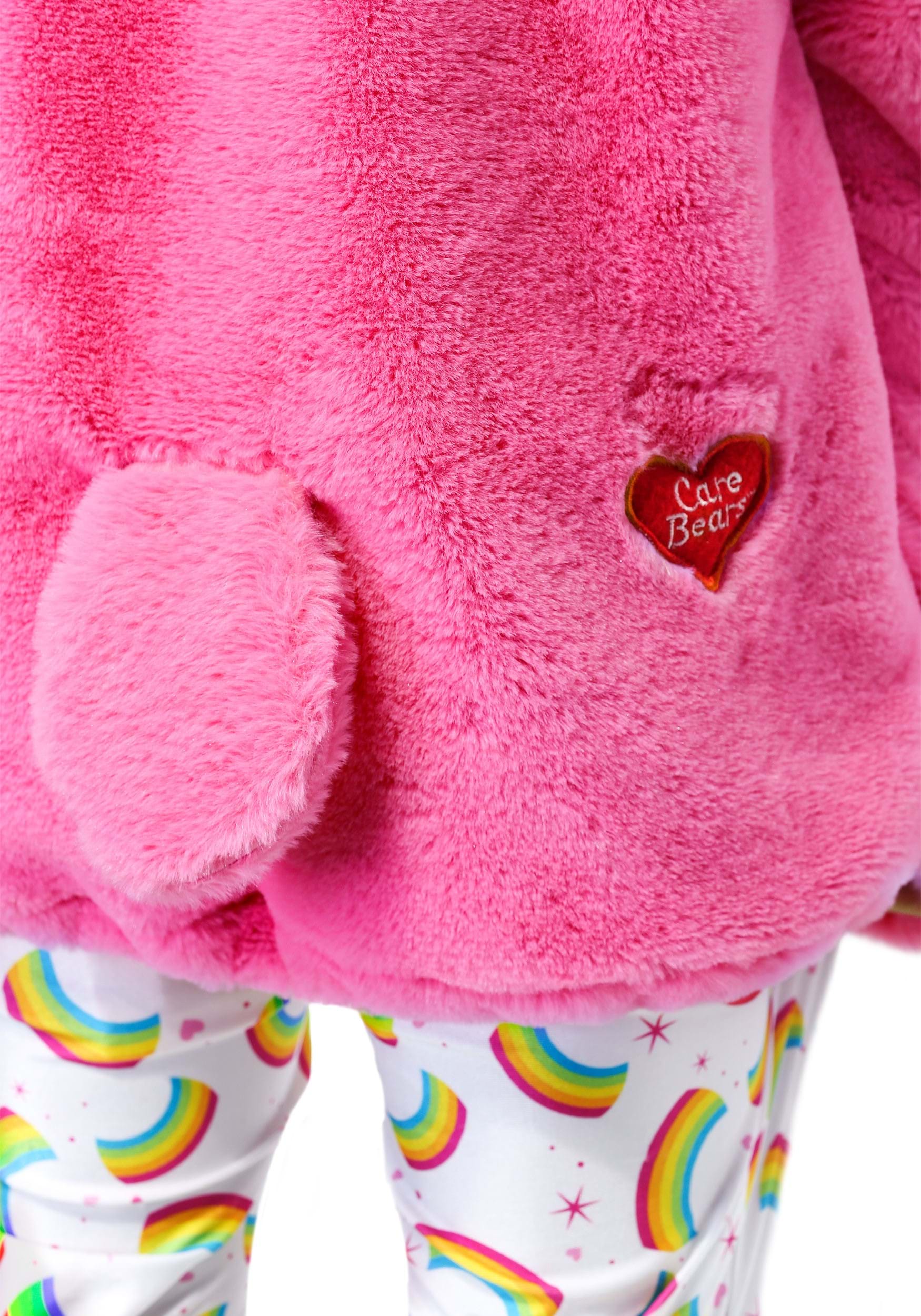 Care Bears Deluxe Cheer Bear Hoodie Tween Costume