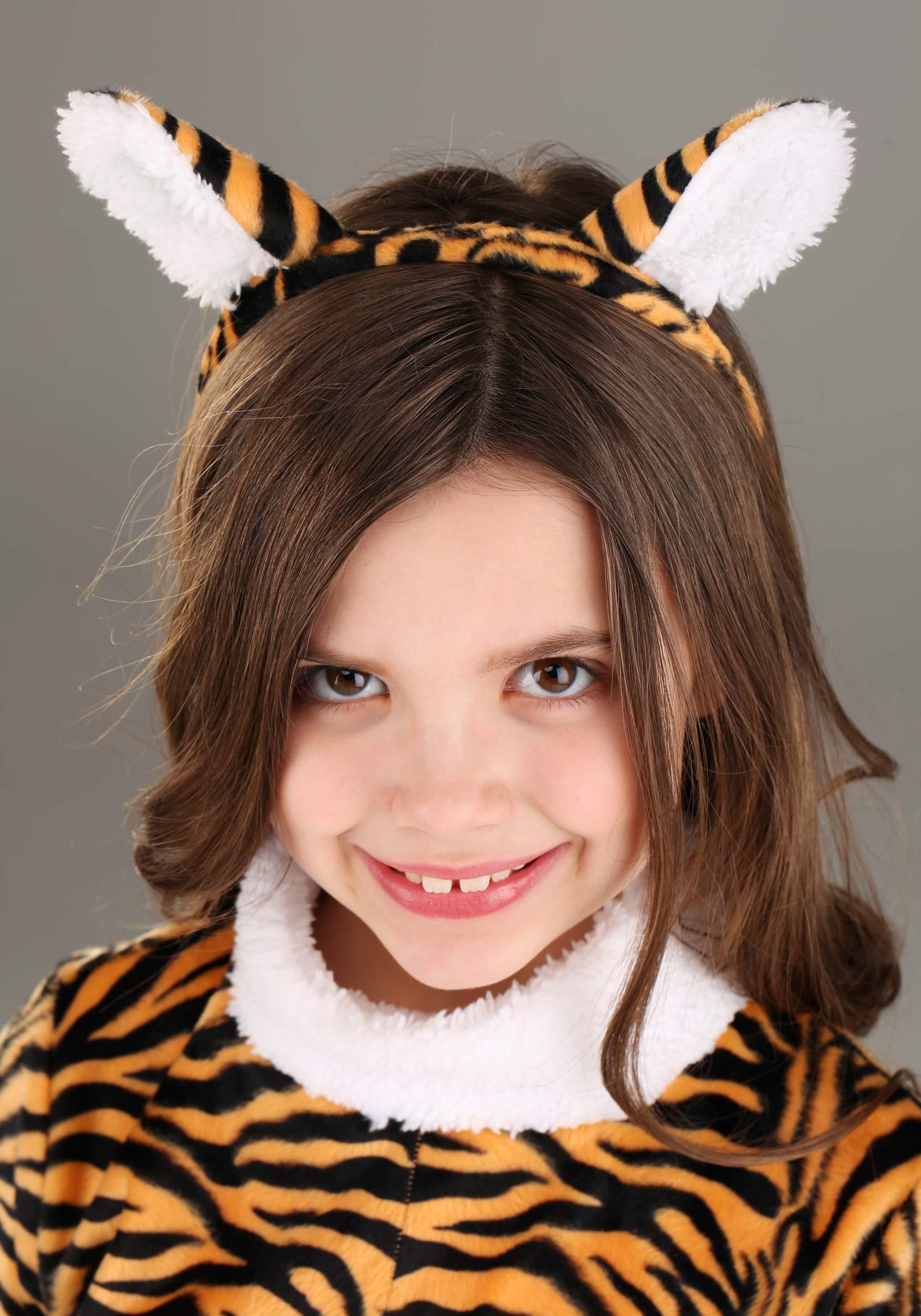 Tigress Onesie Costume for Girls 3 Tigress Onesie Costume for Girls