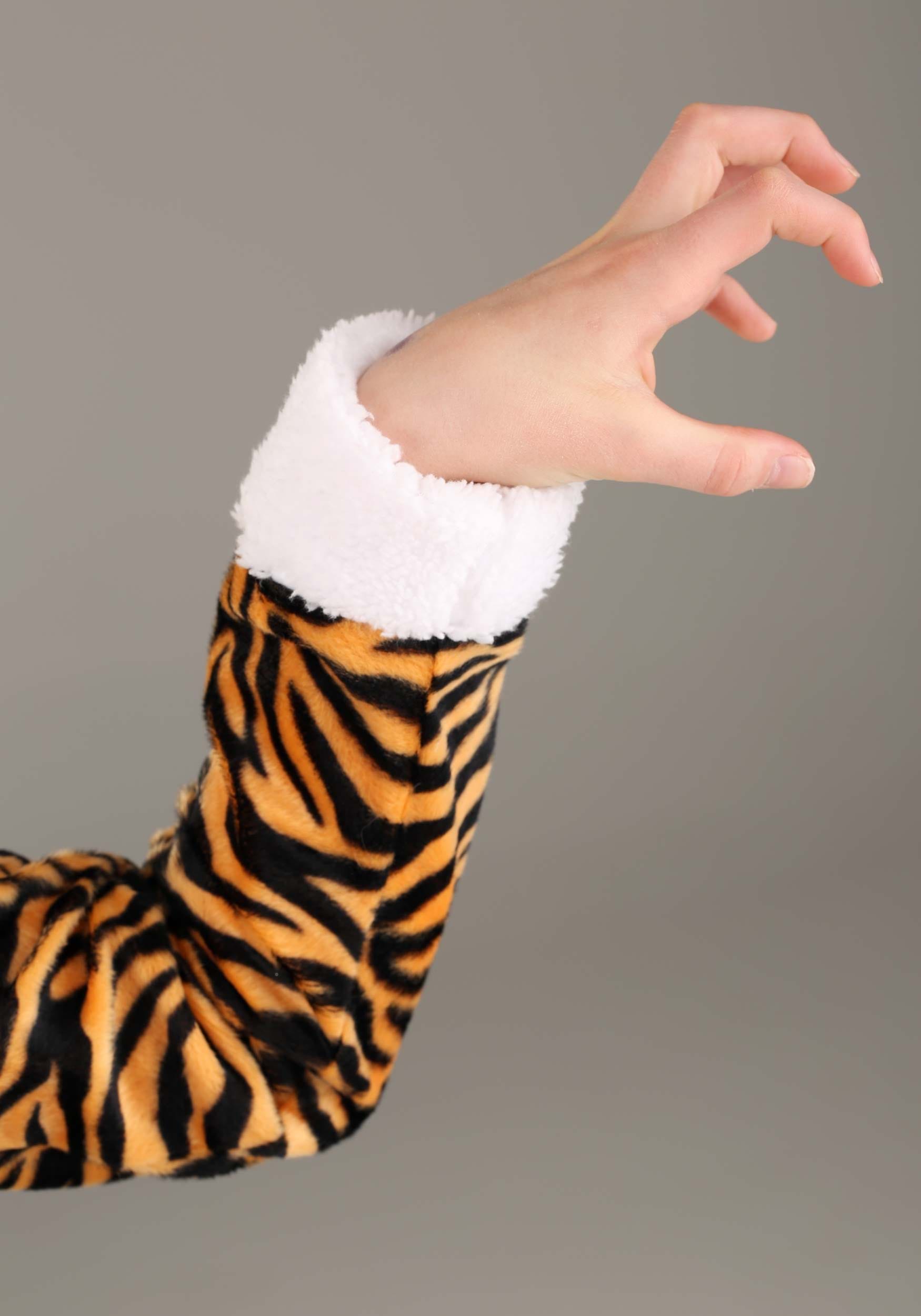 Tigress Onesie Costume for Girls 5 Tigress Onesie Costume for Girls