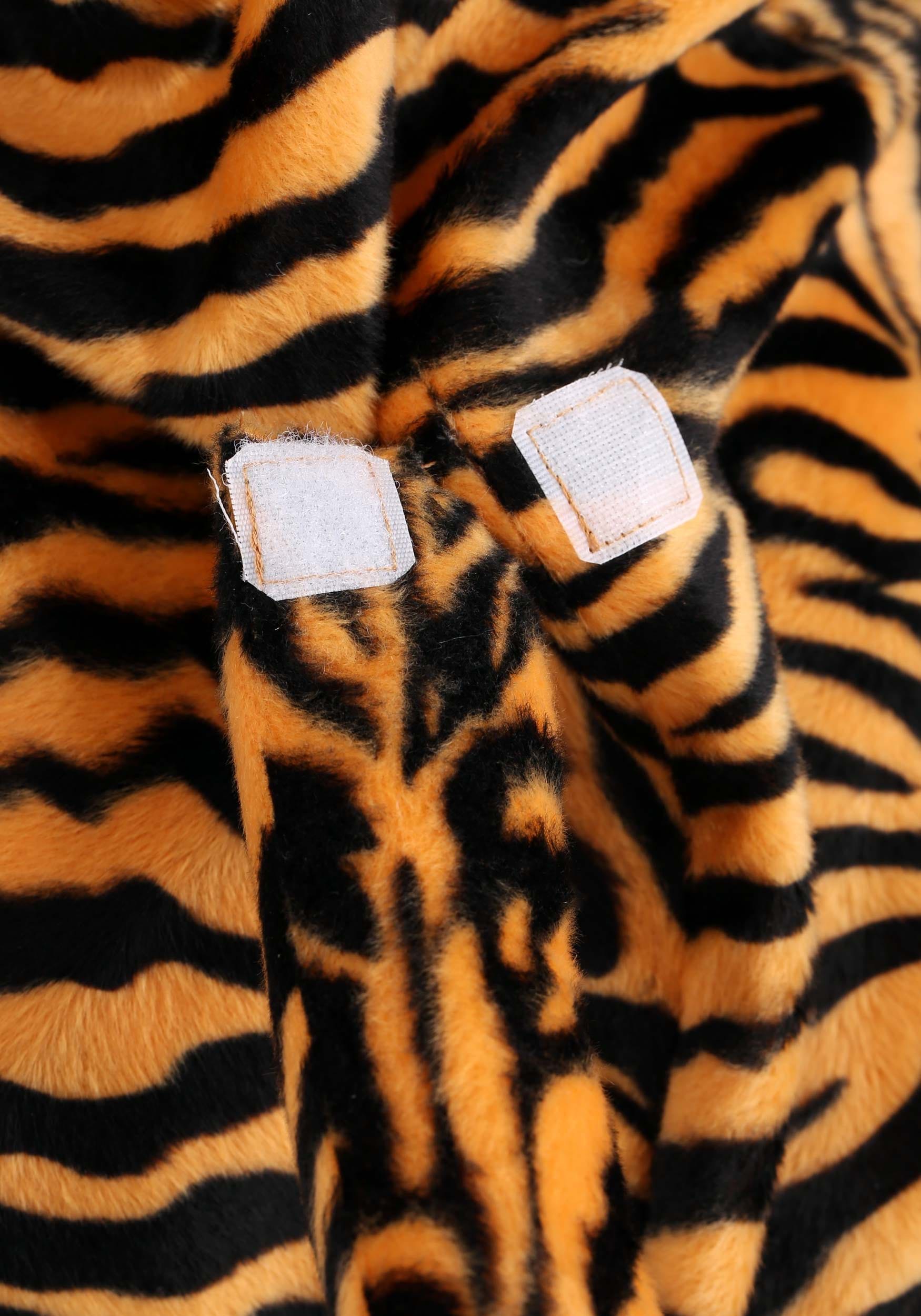 Tigress Onesie Costume for Girls 6 Tigress Onesie Costume for Girls