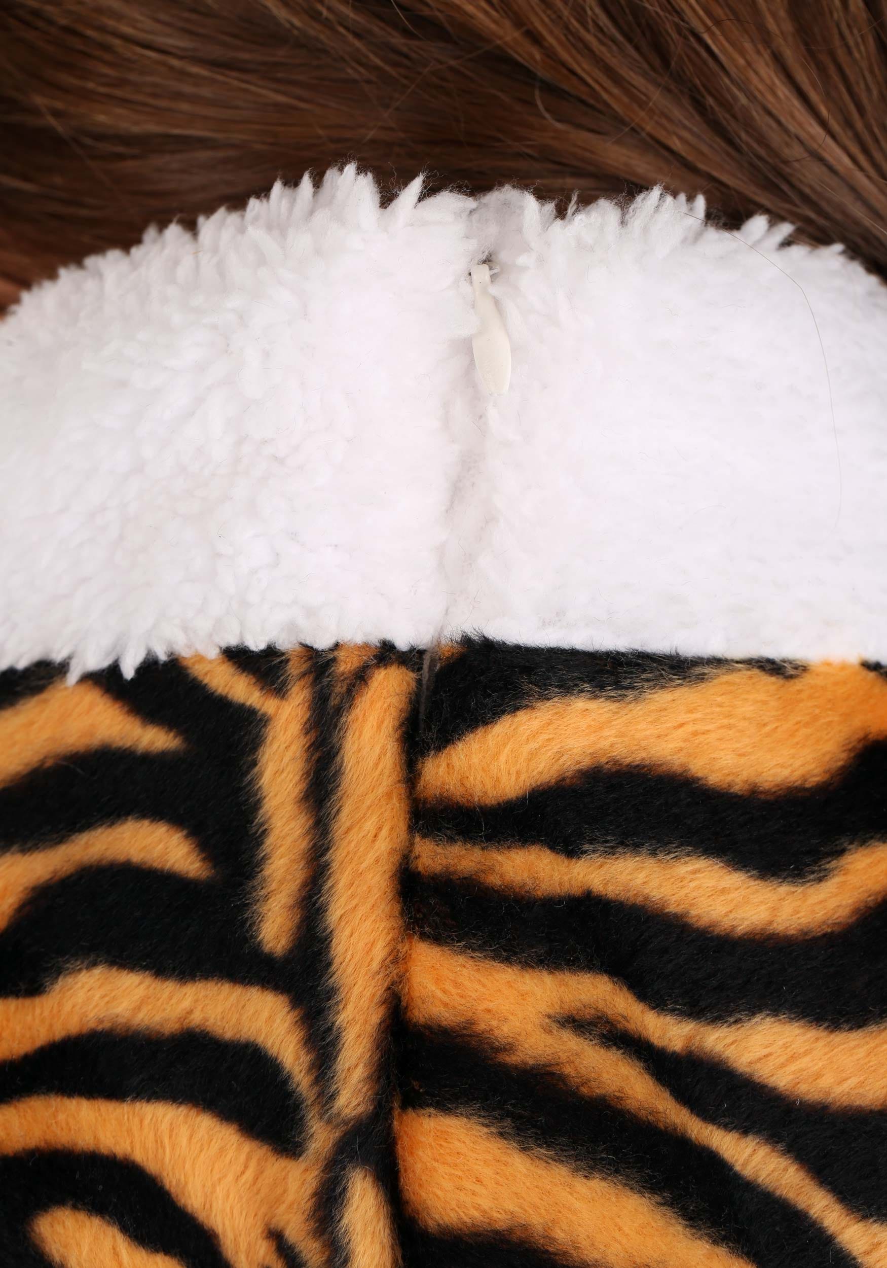 Tigress Onesie Costume for Girls 7 Tigress Onesie Costume for Girls