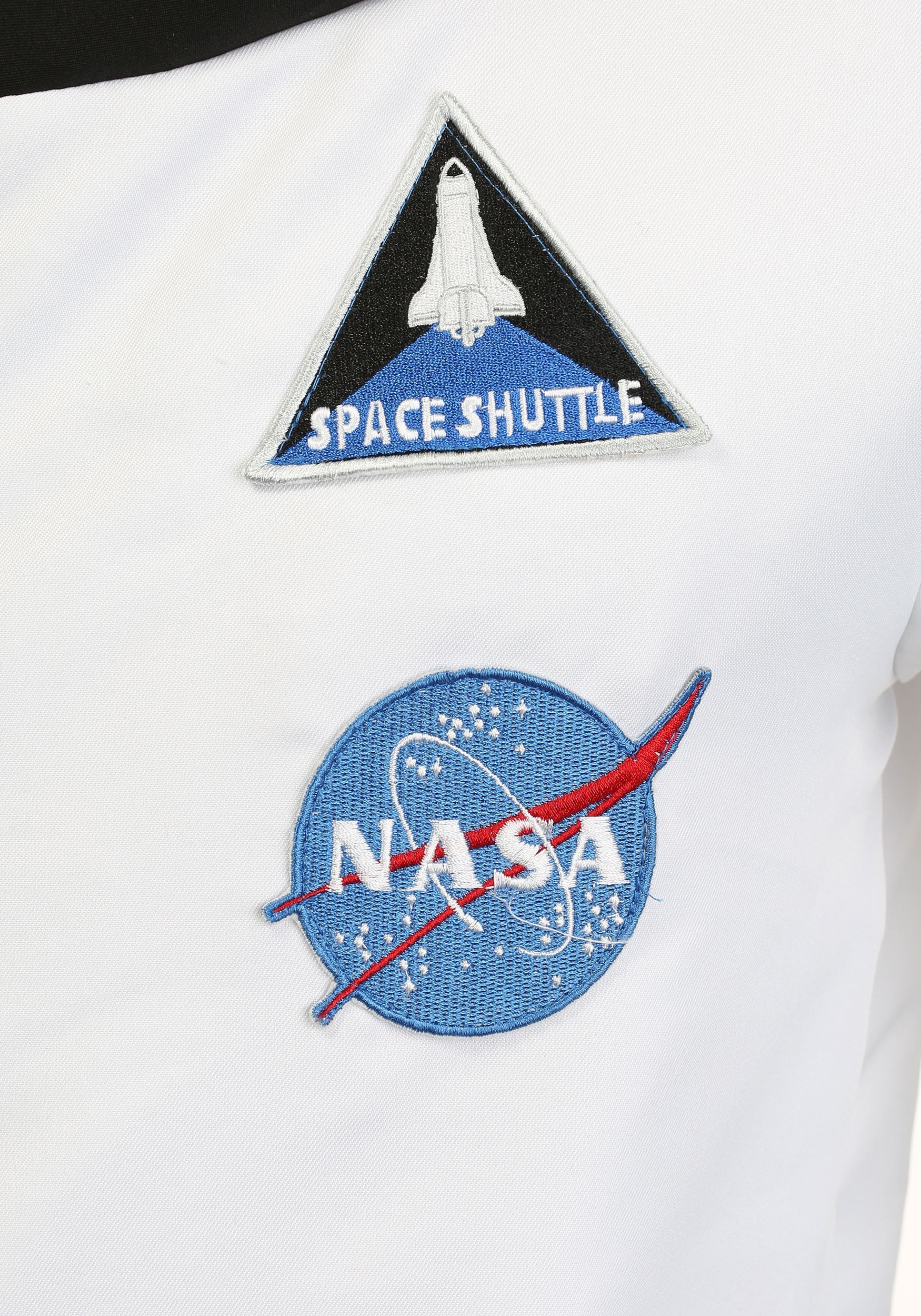 Men's Plus Size Deluxe Astronaut Costume