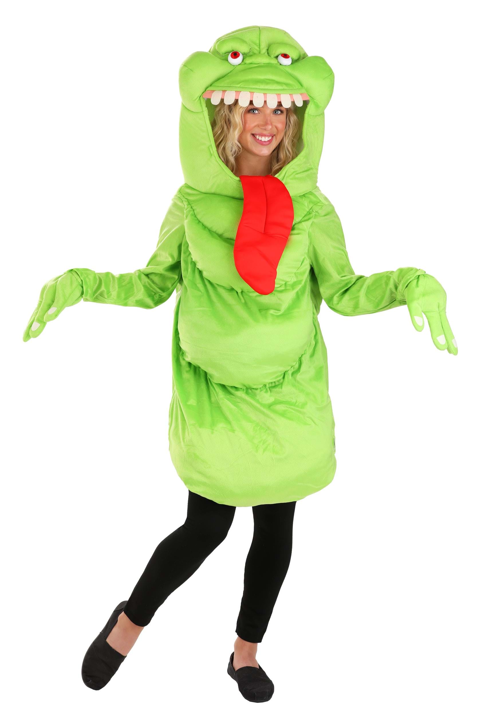 Ghostbusters Adult Slimer Costume 2 Ghostbusters Adult Slimer Costume