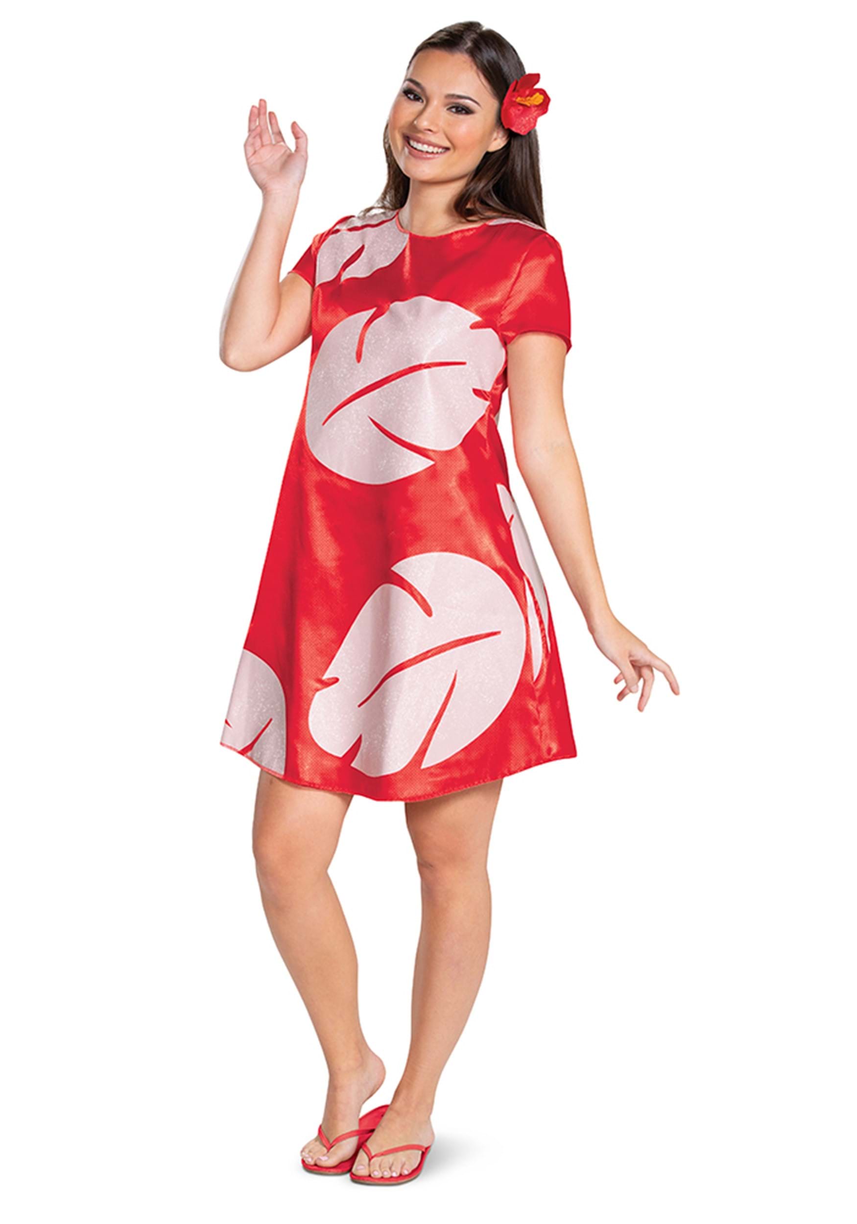 Women's Disney Lilo & Stitch Deluxe Lilo Costume Dress