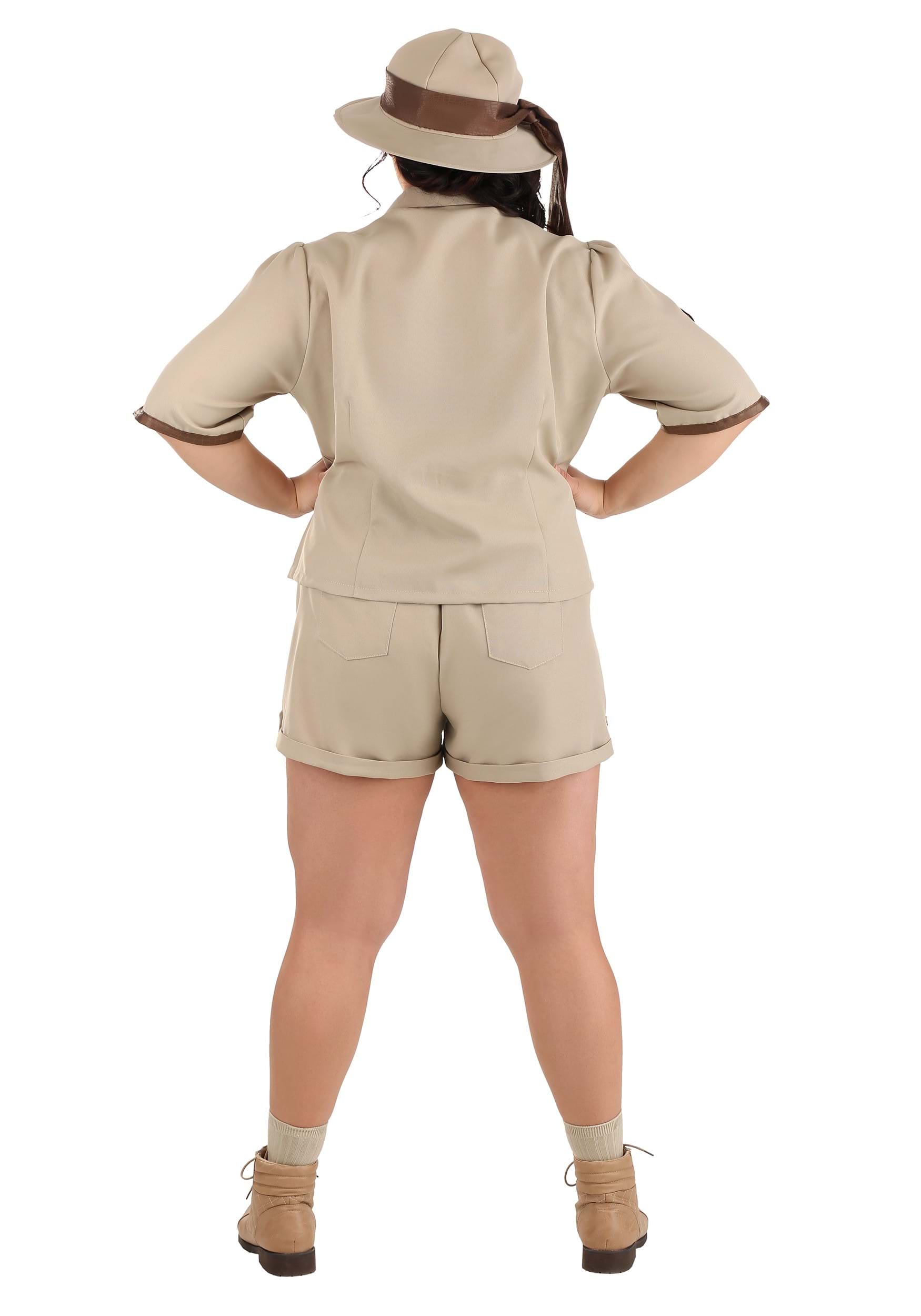 Plus Size Paleontologist Costume for Women