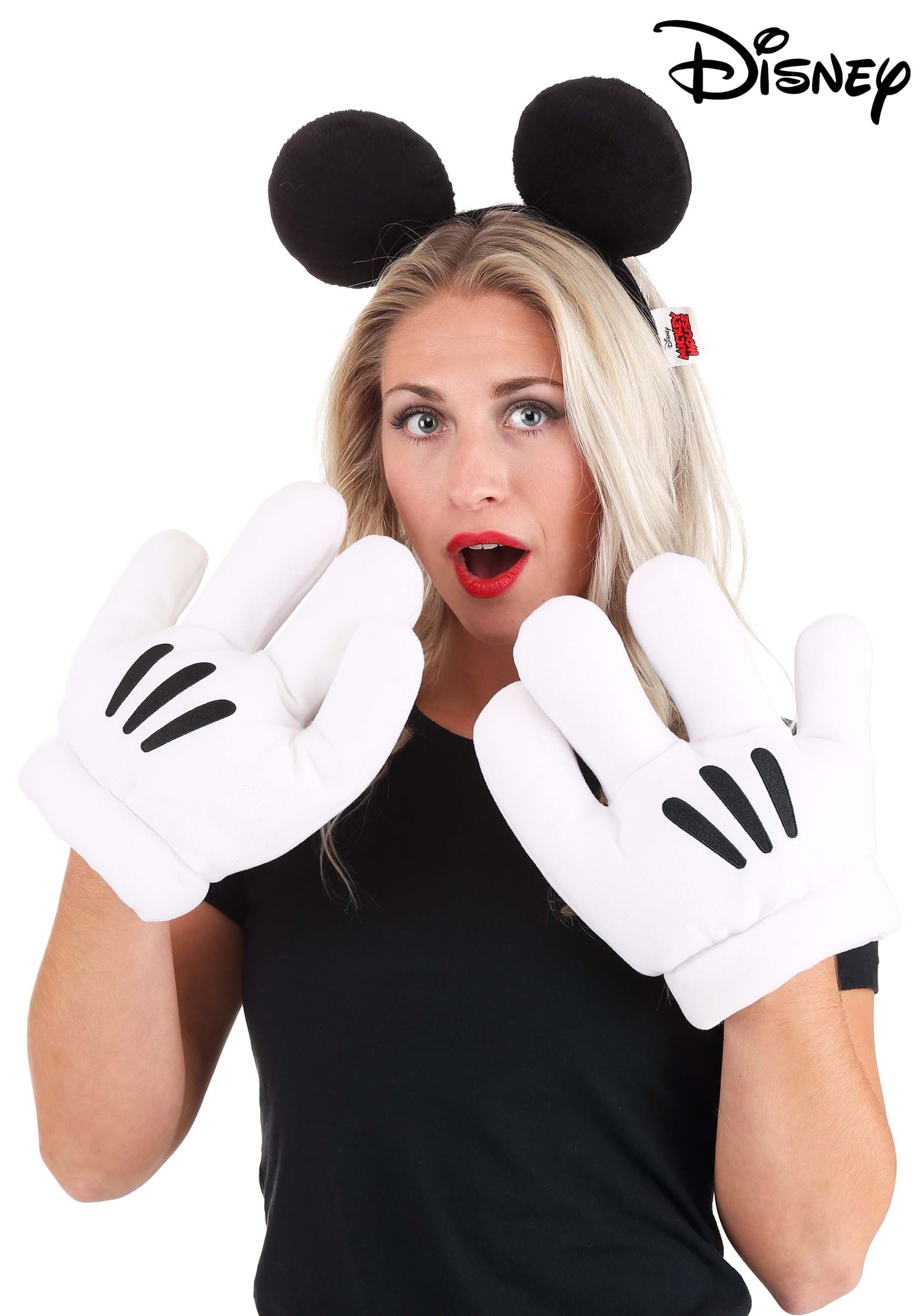 Disney Mickey Ears & Glove Set
