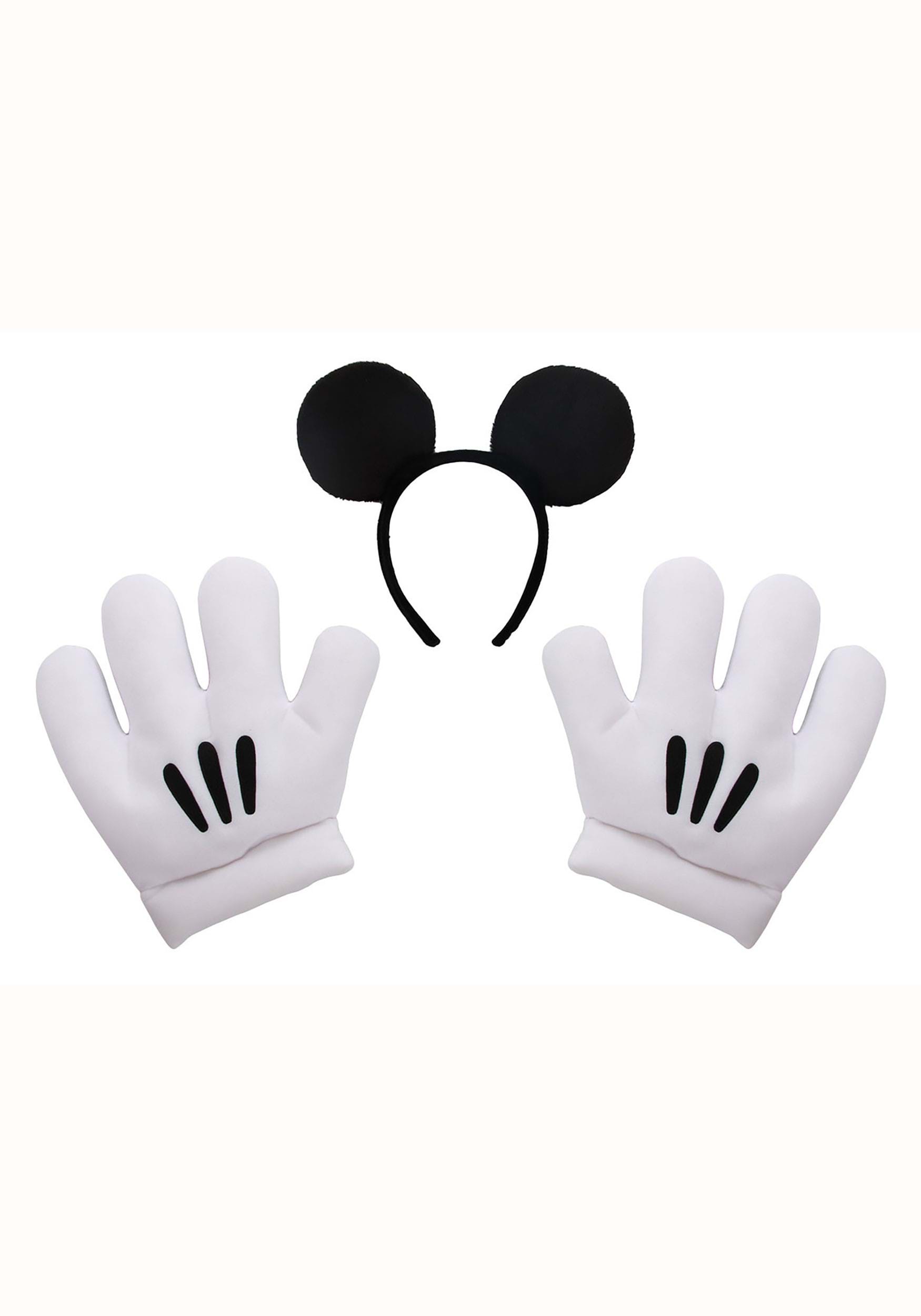 Disney Mickey Ears & Glove Set